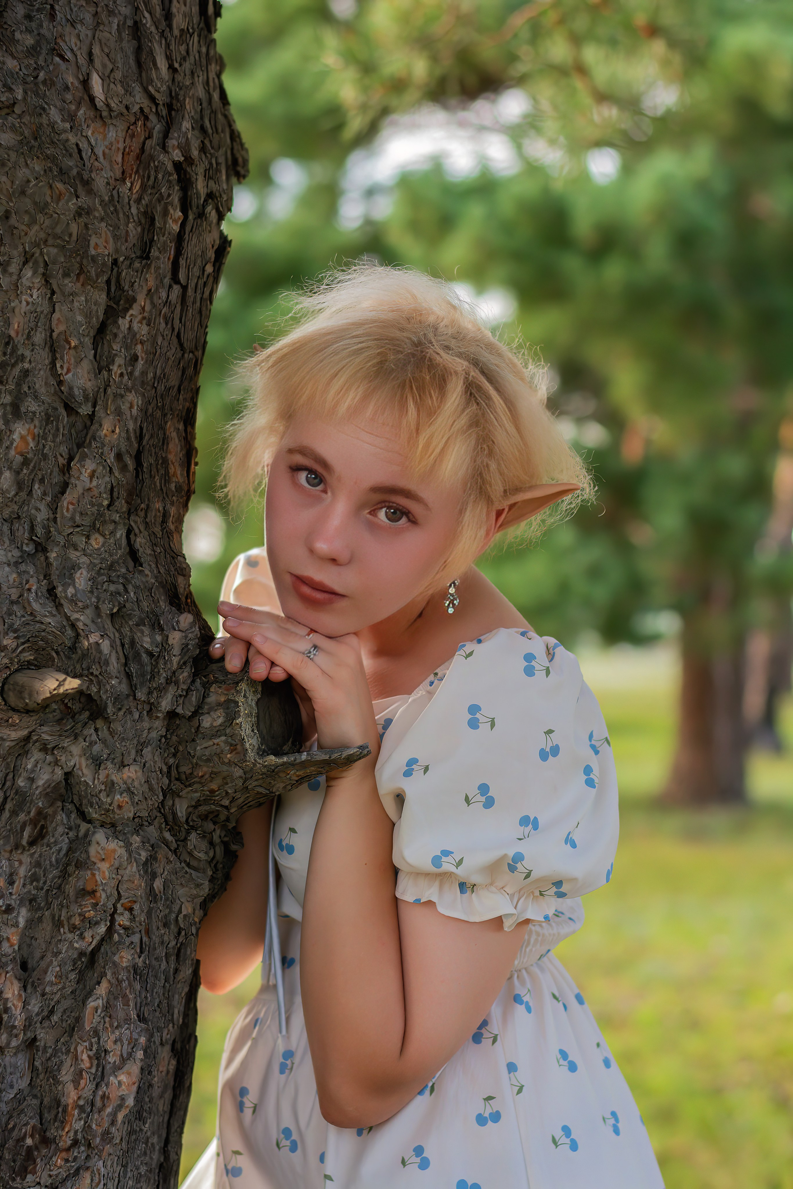 Прогулка в лесу. Фотограф широкого профиля Чита-Цасучей