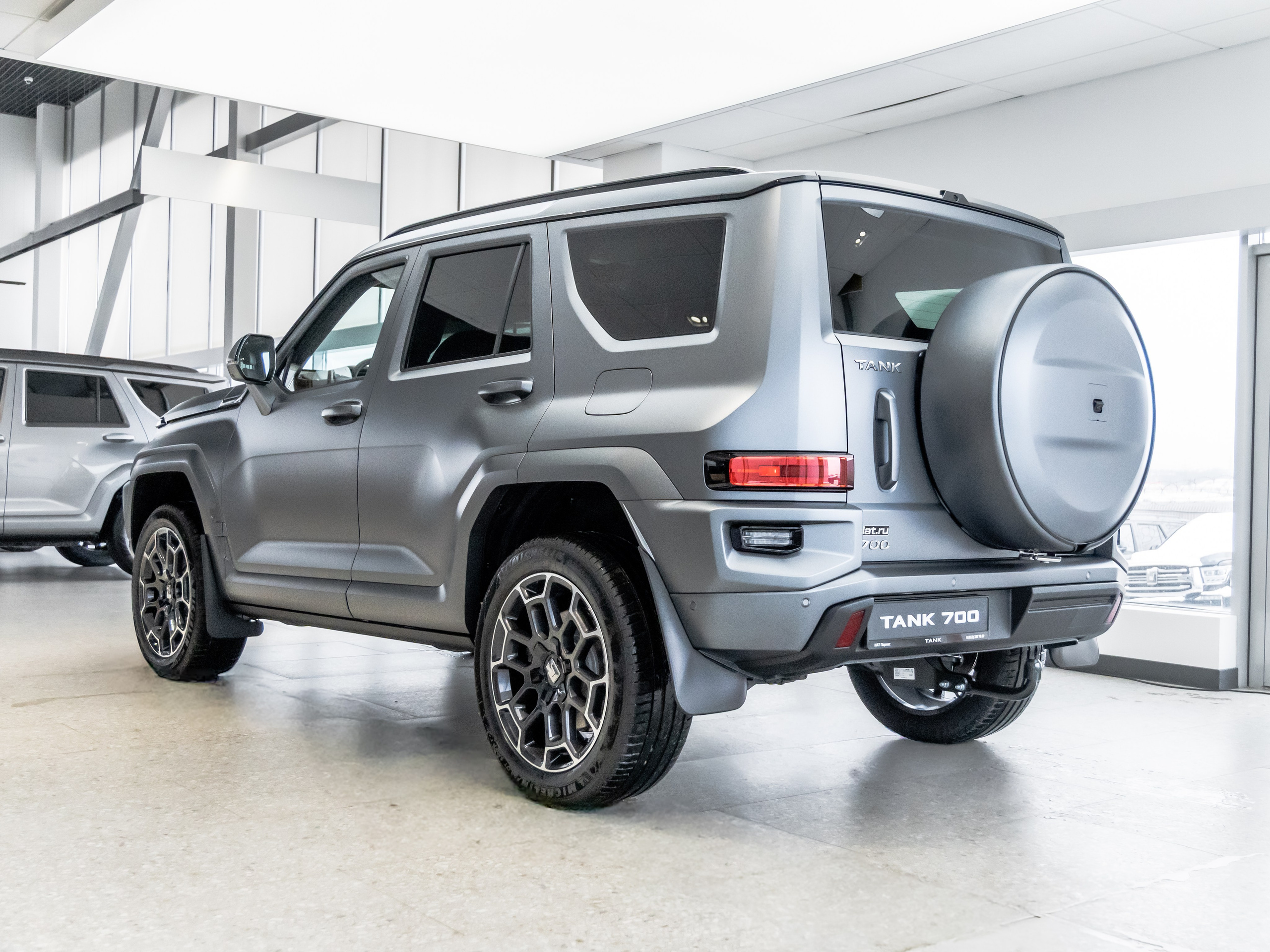 TANK 700. Opasnophoto.com