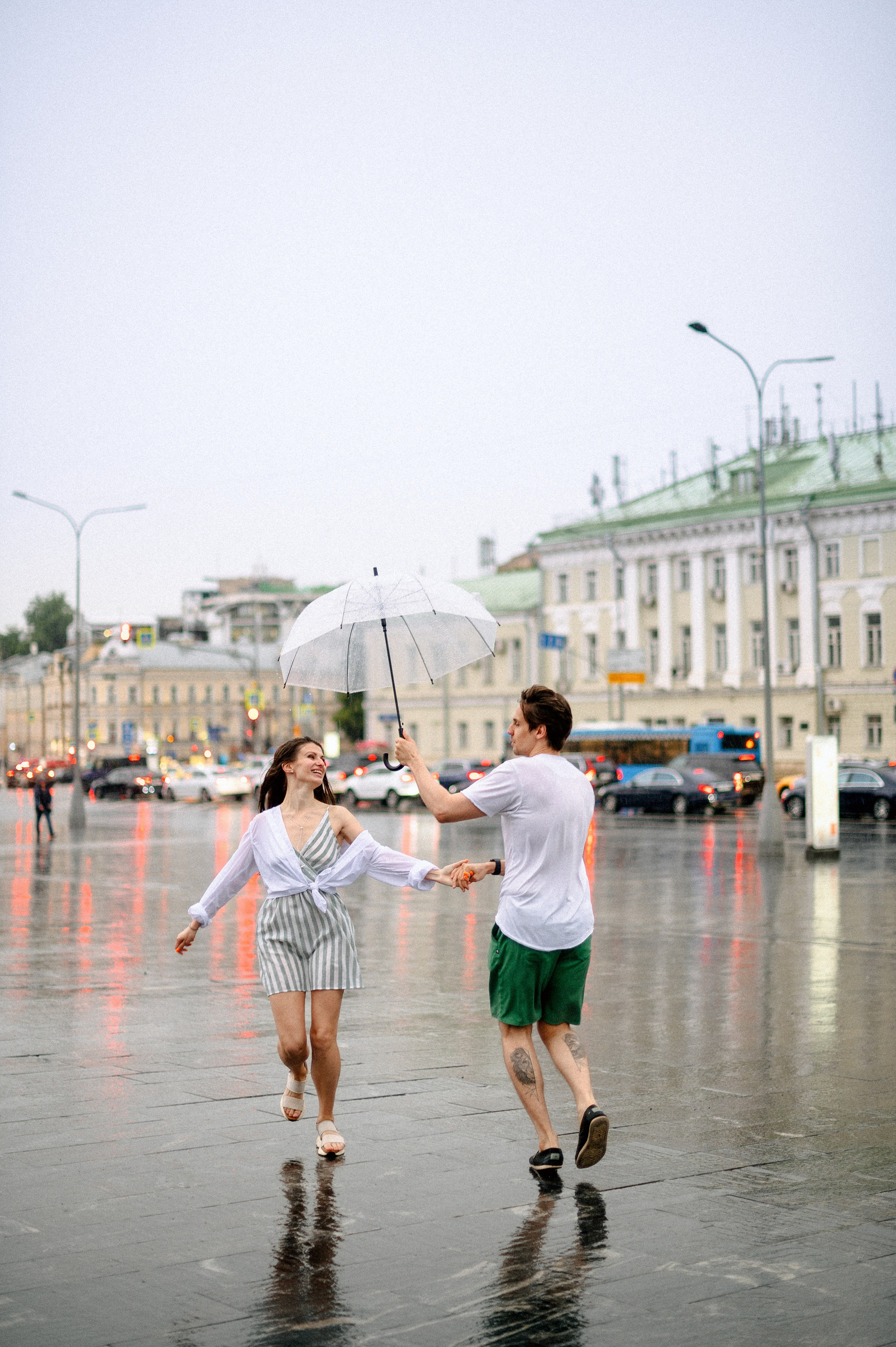 ПО ЛУЖАМ. Шашкова Вероника / Свадебный и семейный фотограф Москва и Ярославль