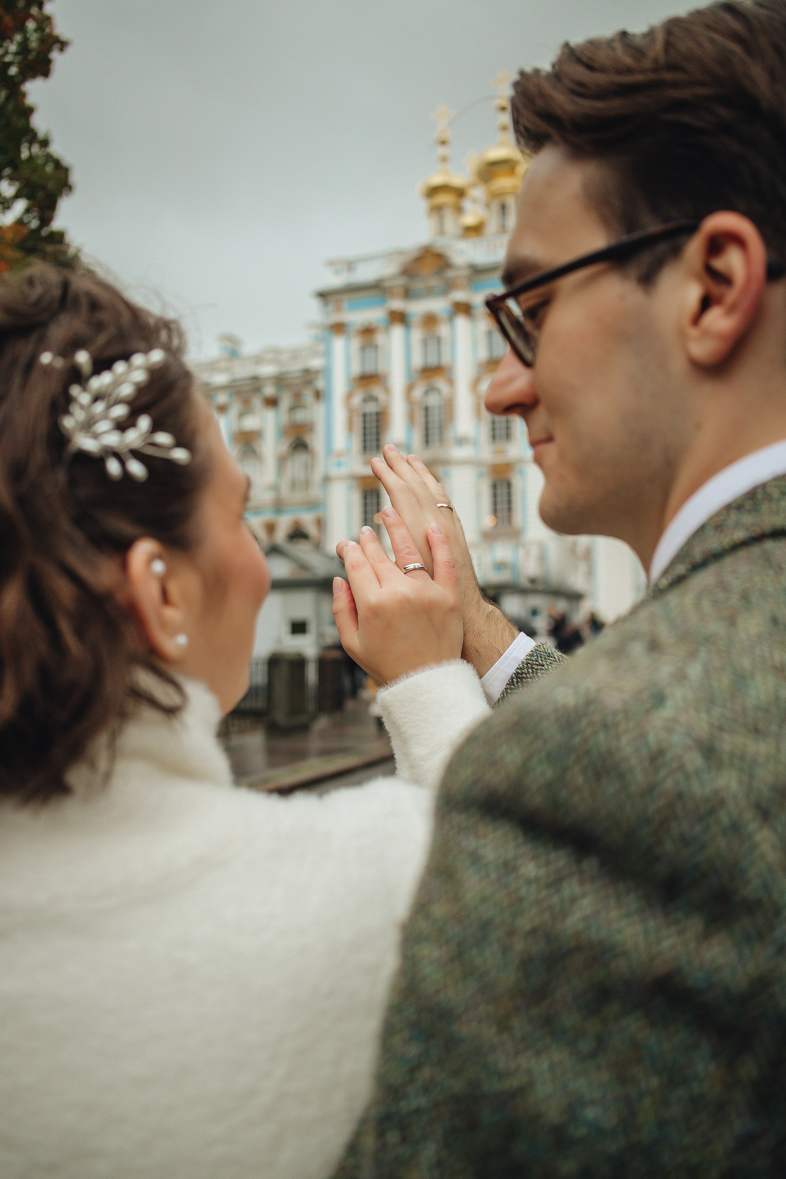 Антон & Даша. Царское Село, осень. Свадебный и семейный фотограф Пушкин Царское Село СПБ Питер Санкт-Петербург и Рязань Ольга Козлова