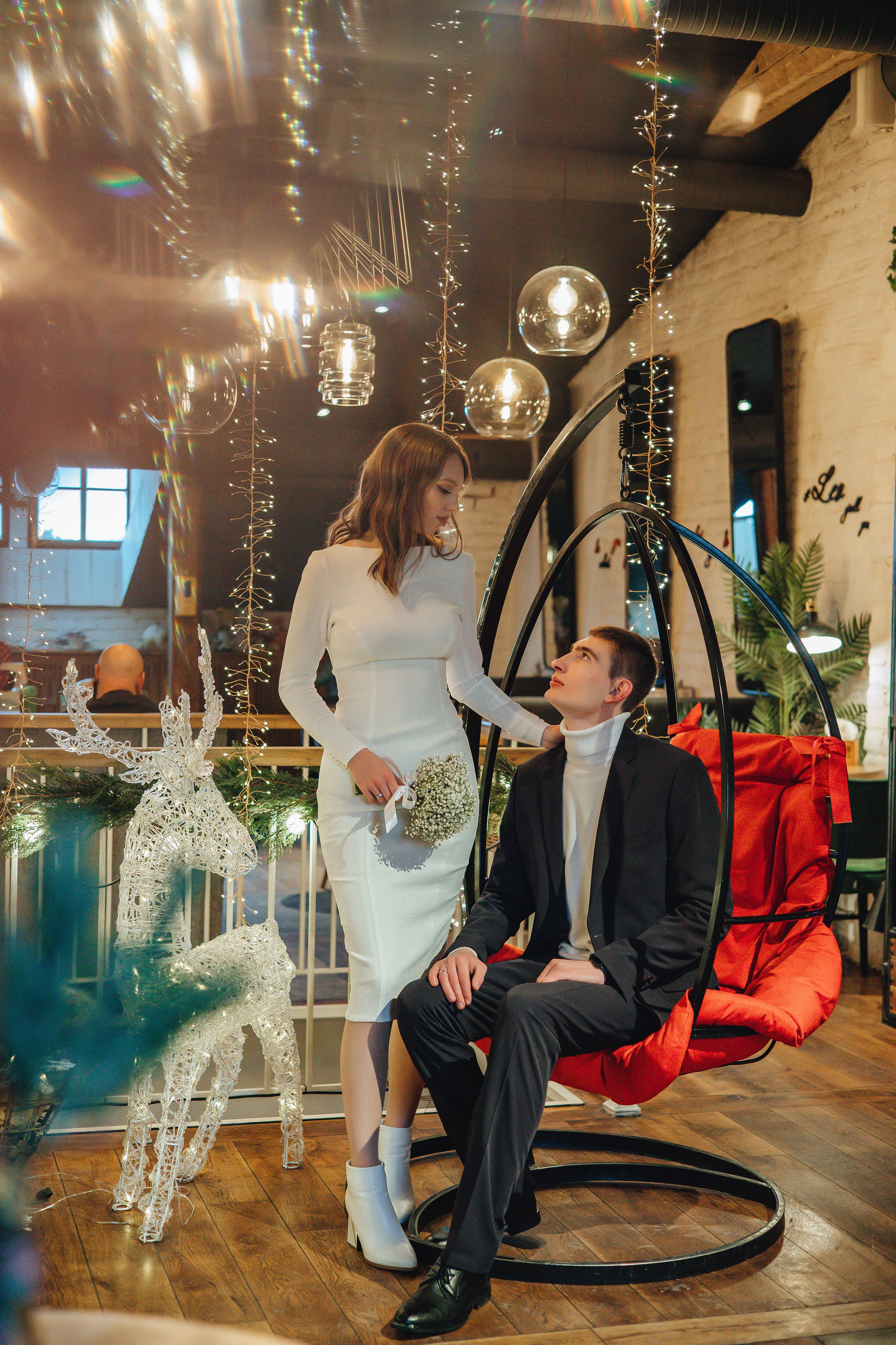 Андрей & Соня. Царское Село, зима. Свадебный и семейный фотограф Пушкин Царское Село СПБ Питер Санкт-Петербург и Рязань Ольга Козлова