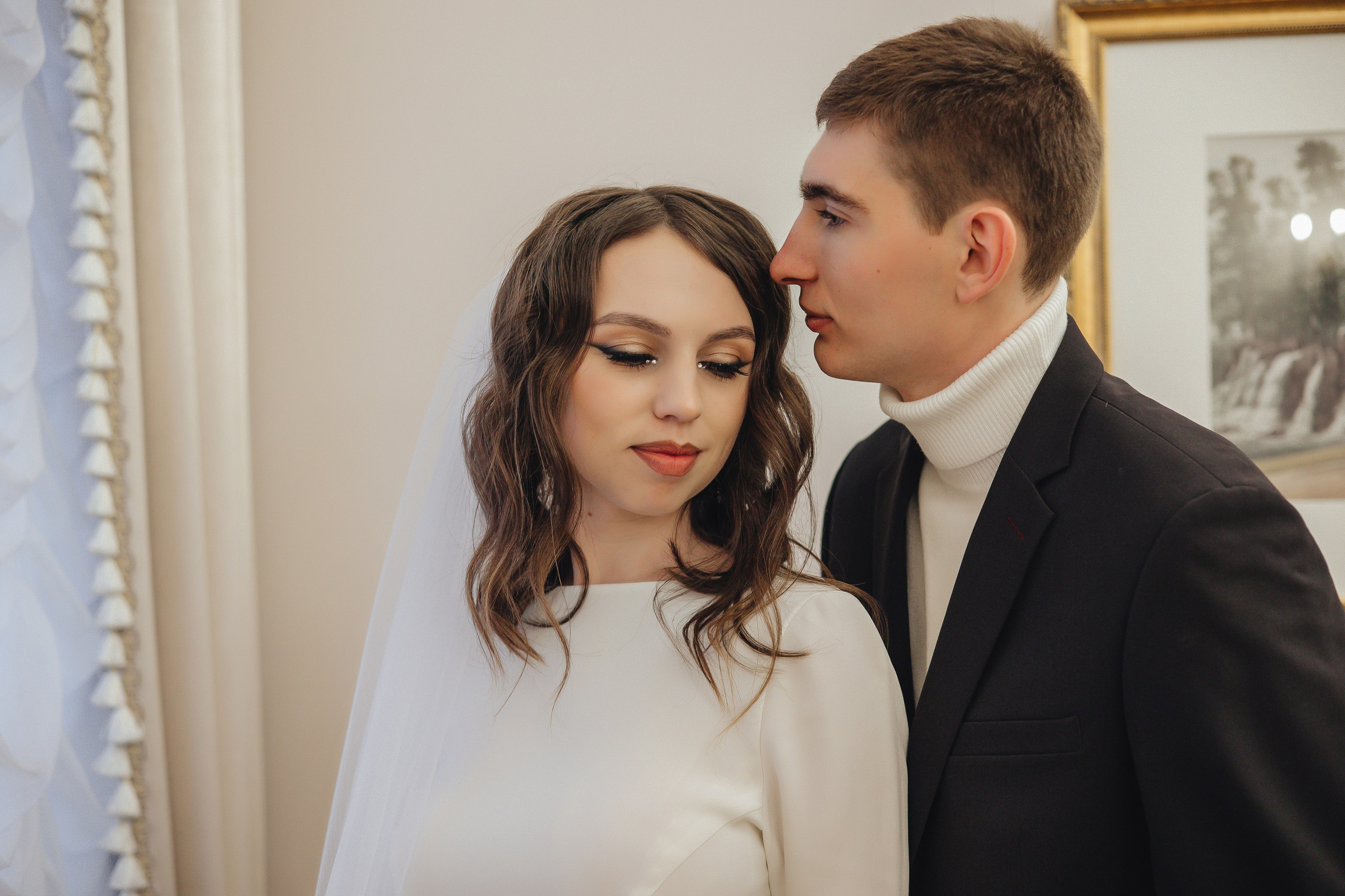 Андрей & Соня. Царское Село, зима. Свадебный и семейный фотограф Пушкин Царское Село СПБ Питер Санкт-Петербург и Рязань Ольга Козлова