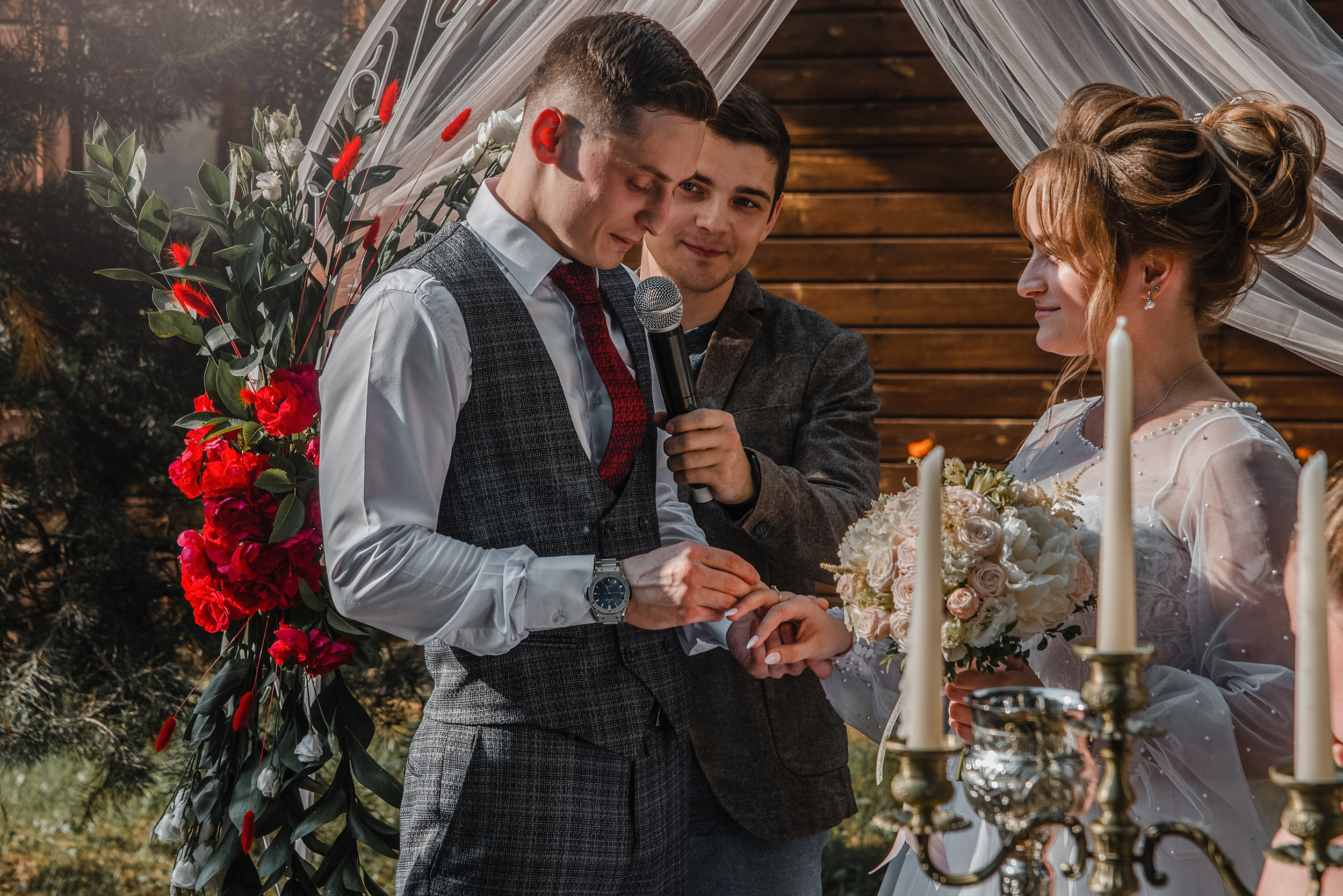 Евгений и Светлана. Фотограф и видеограф в Москве и МО — Евгений Лавров