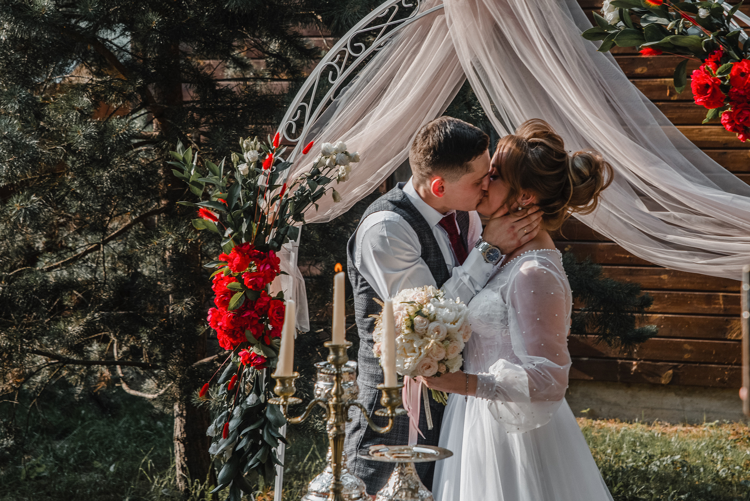 Евгений и Светлана. Фотограф и видеограф в Москве и МО — Евгений Лавров