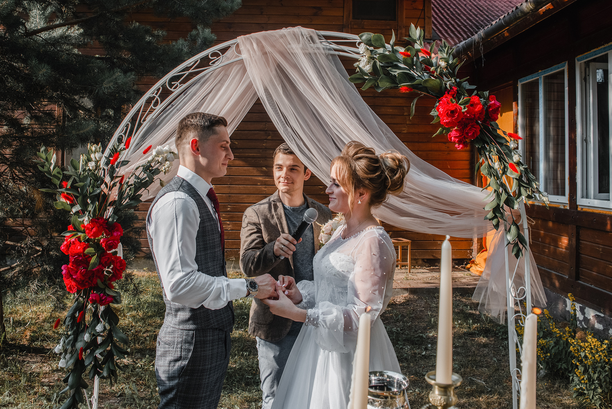 Евгений и Светлана. Фотограф и видеограф в Москве и МО — Евгений Лавров