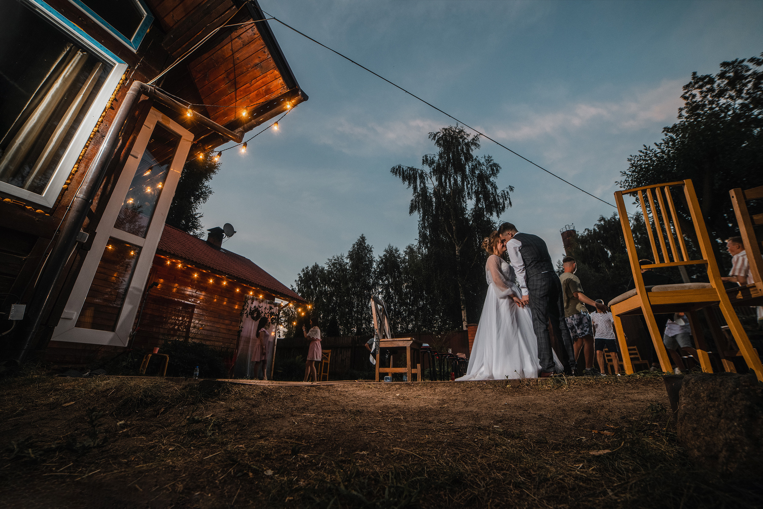Евгений и Светлана. Фотограф и видеограф в Москве и МО — Евгений Лавров