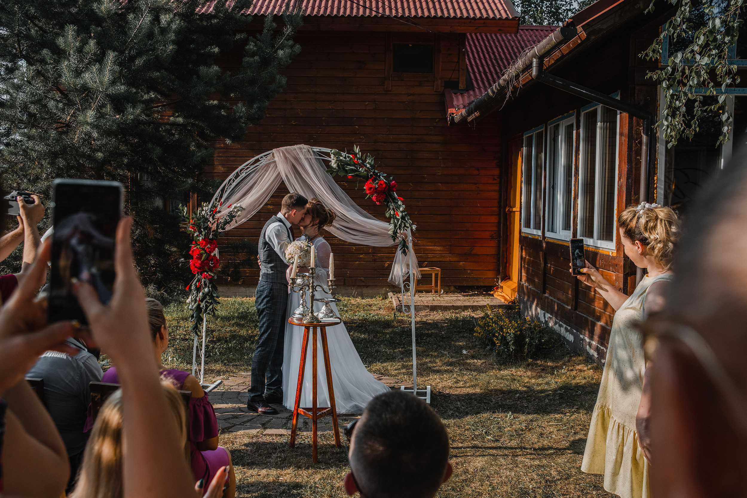 Евгений и Светлана. Фотограф и видеограф в Москве и МО — Евгений Лавров