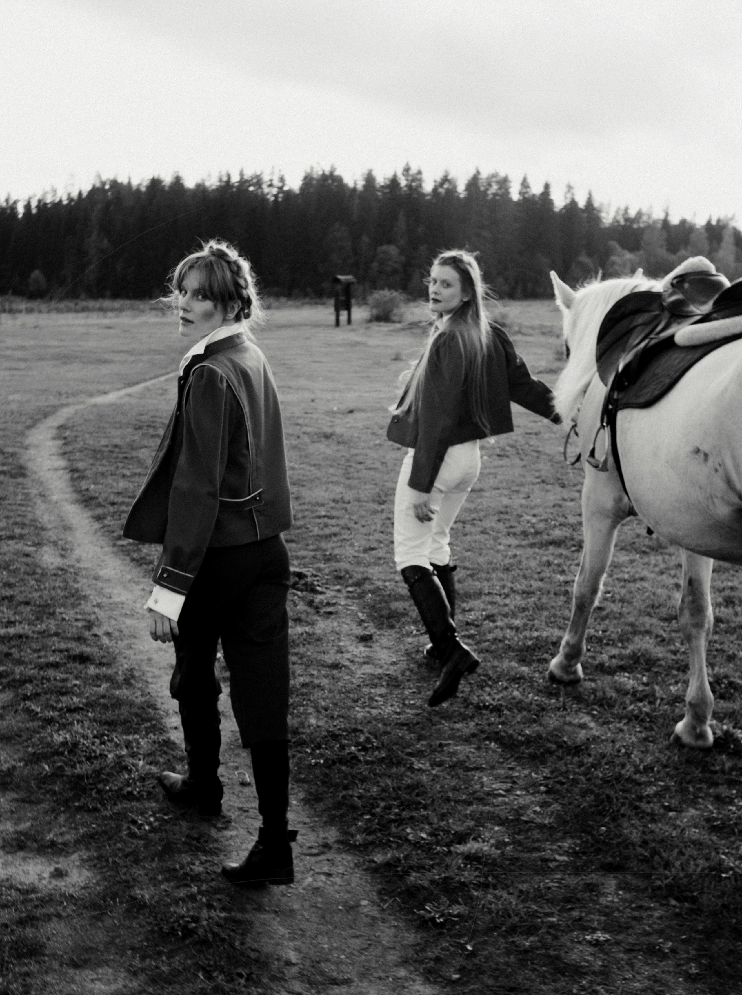 Фотограф и Стилист в Санкт-Петербурге Алеся Хомиченок и Игорь Гарин