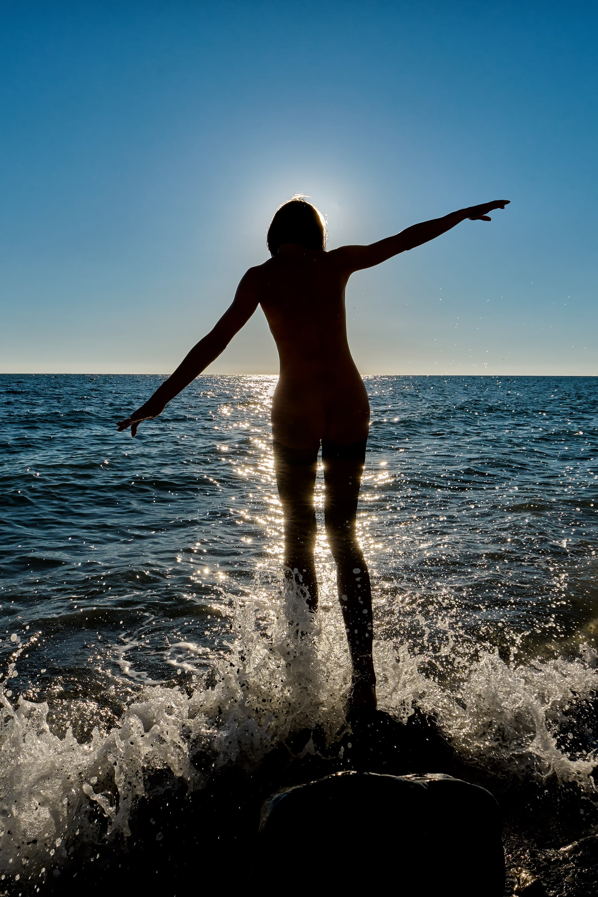 Индивидуальные фотосессии. Яркие фото на Чёрном море