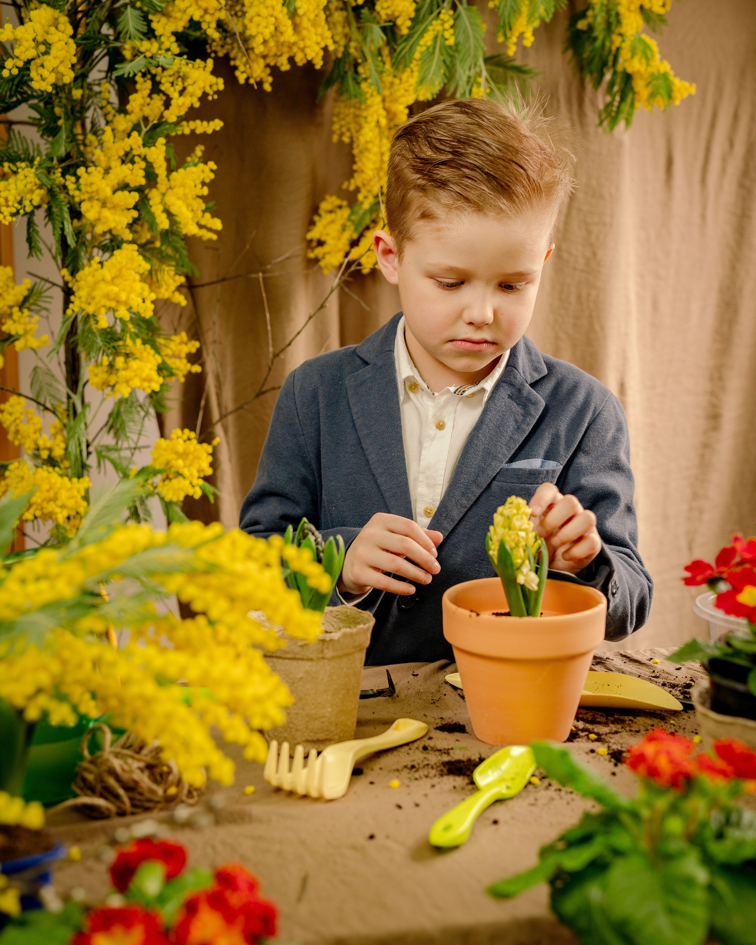 Весна 2 класс. Портретный и семейный фотограф в Москве/Видное