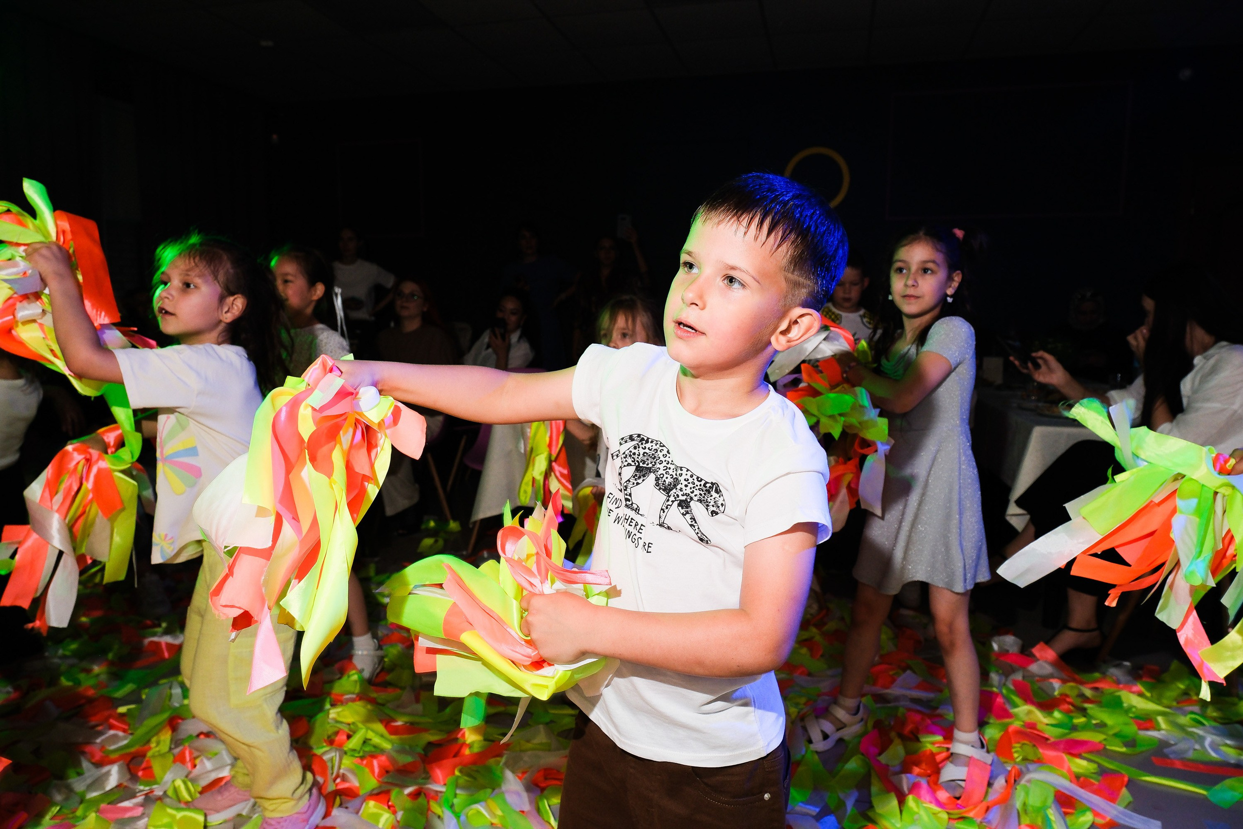Детский сад. Выпуск. Вечер. Фотограф Анатолий Деникин