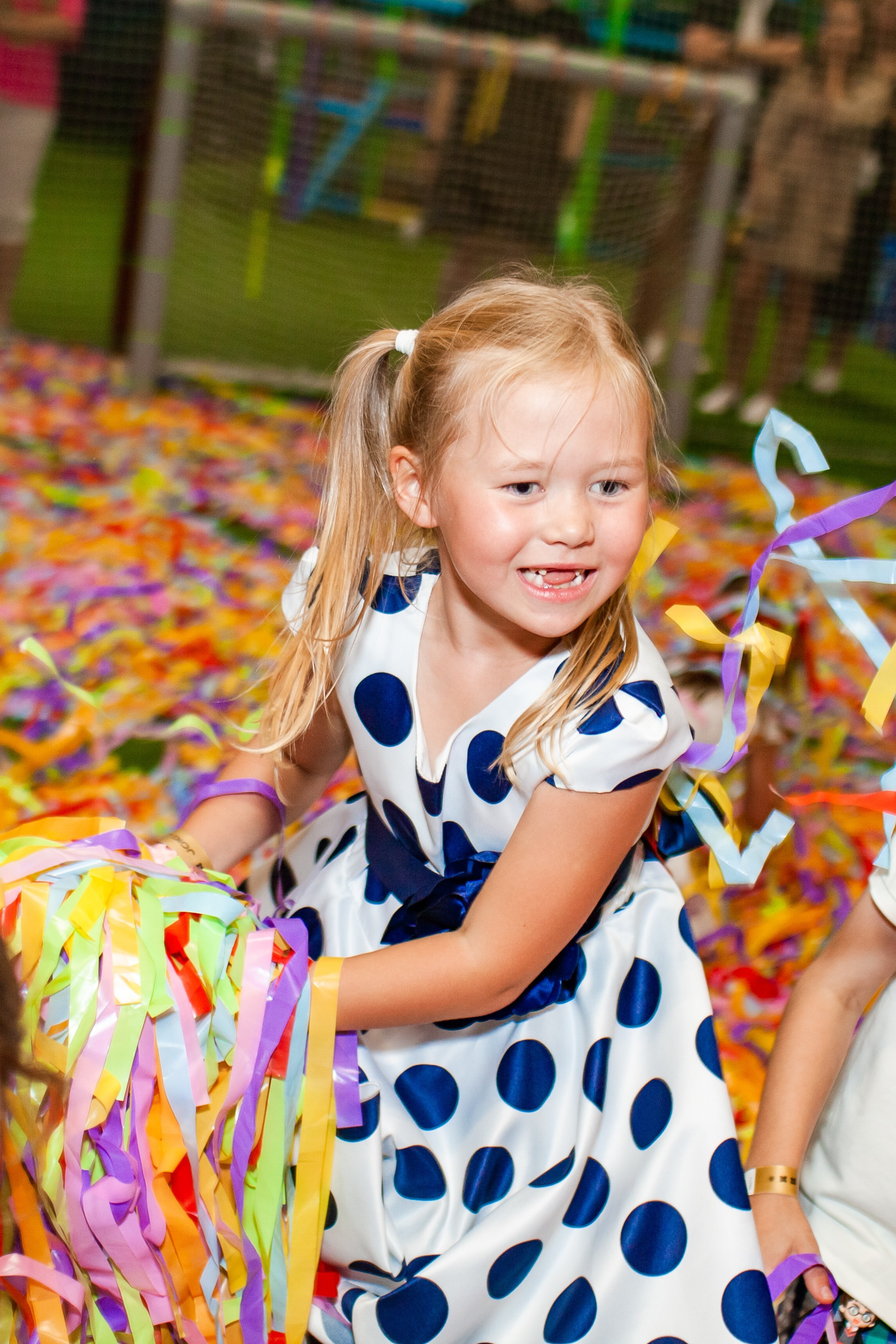 День рождения Даши Ленточная дискотека. Детский и семейный фотограф в Санкт-Петербурге Елизавета Сорокина