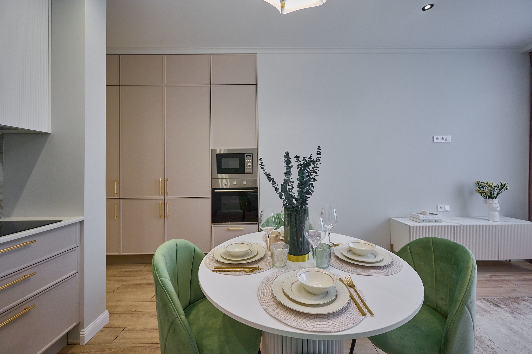 Квартира 102. Интерьерный фотограф в Краснодаре