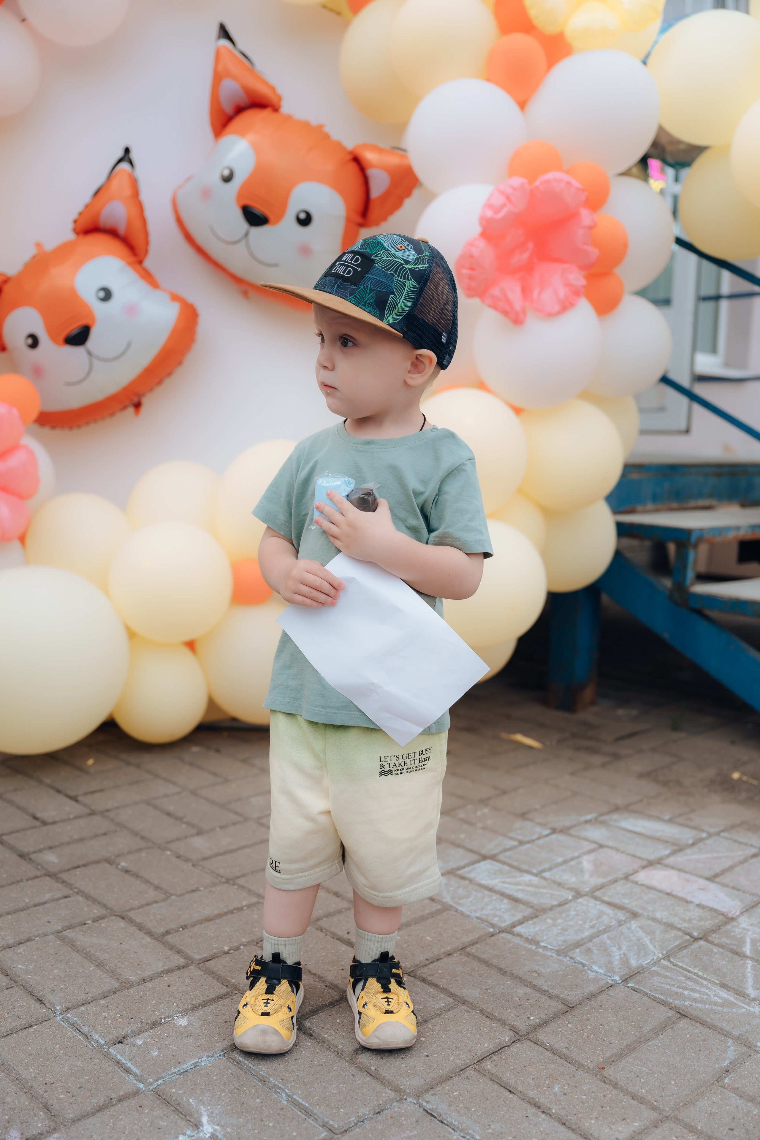 Открытие Мультифокс. Детский и семейный фотограф Катерина Мишина