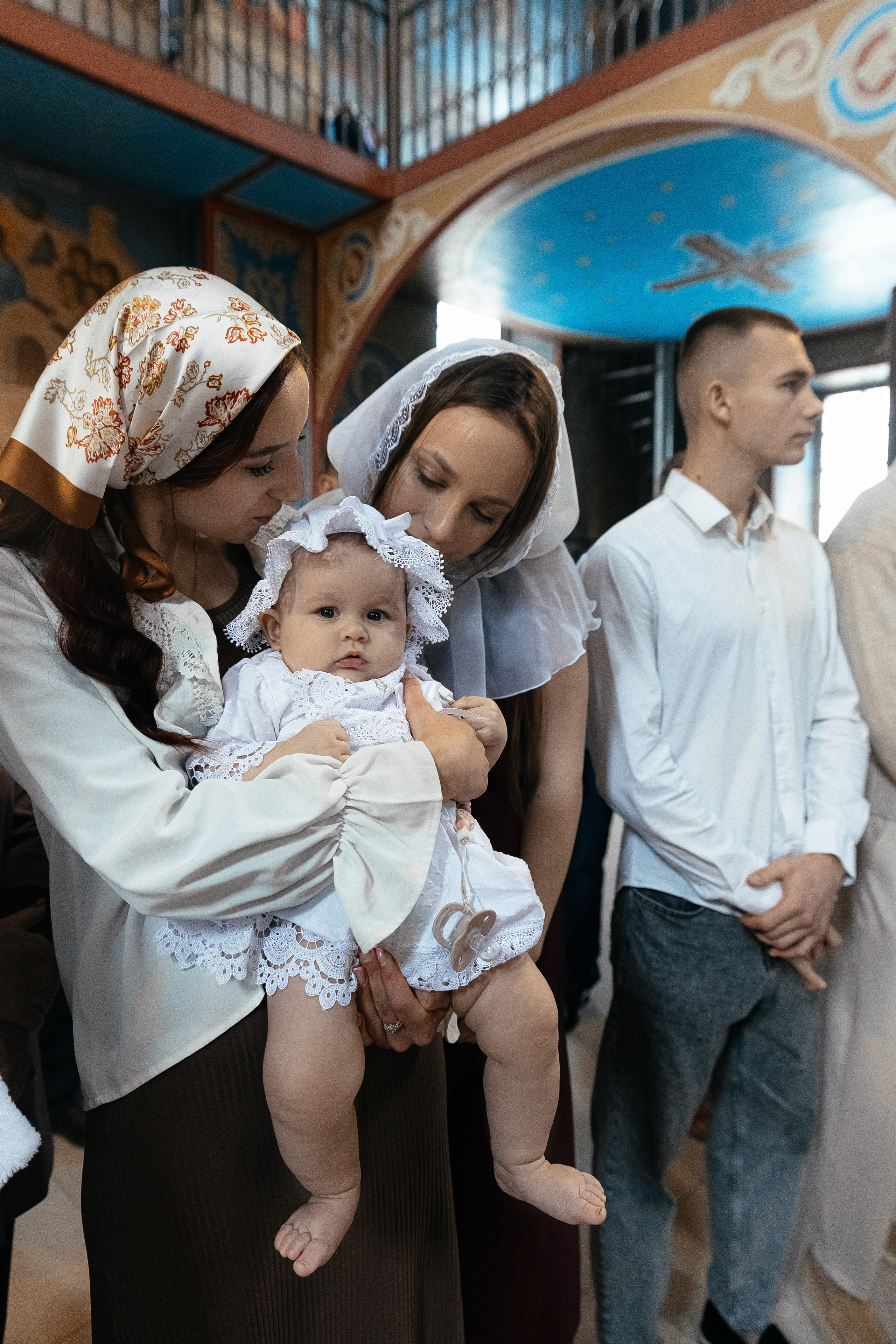 Крестины Софии. Главная