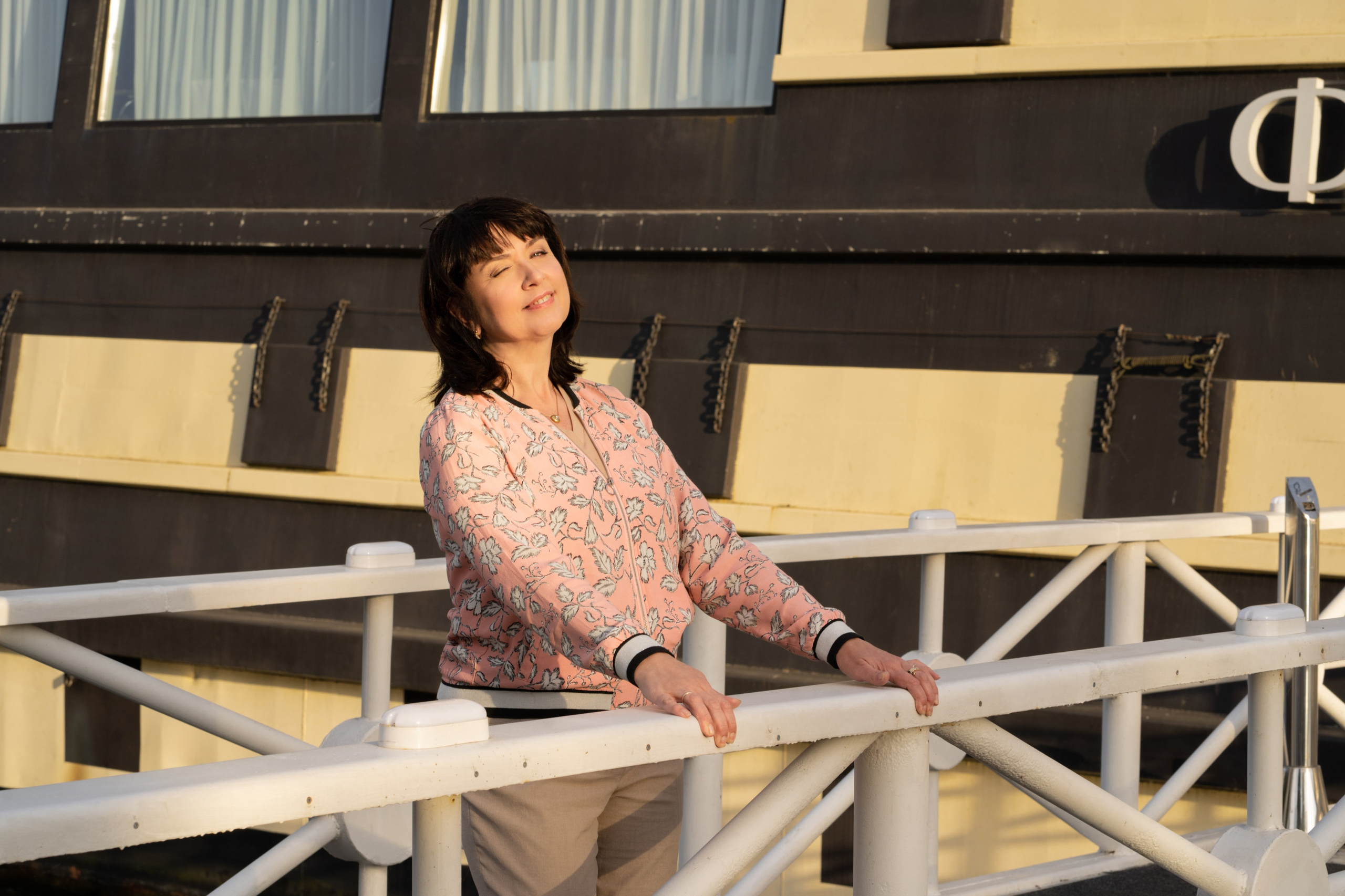 Марина. Город. Портретный фотограф из Санкт-Петербурга Наталья Бялая