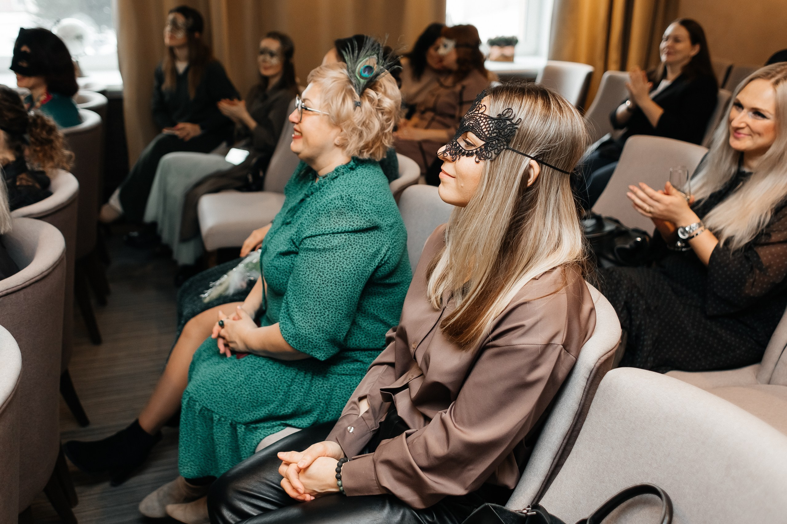 Новогодний Beauty — завтрак «Эстет — Мед». Фотограф Кемерово | Сергей