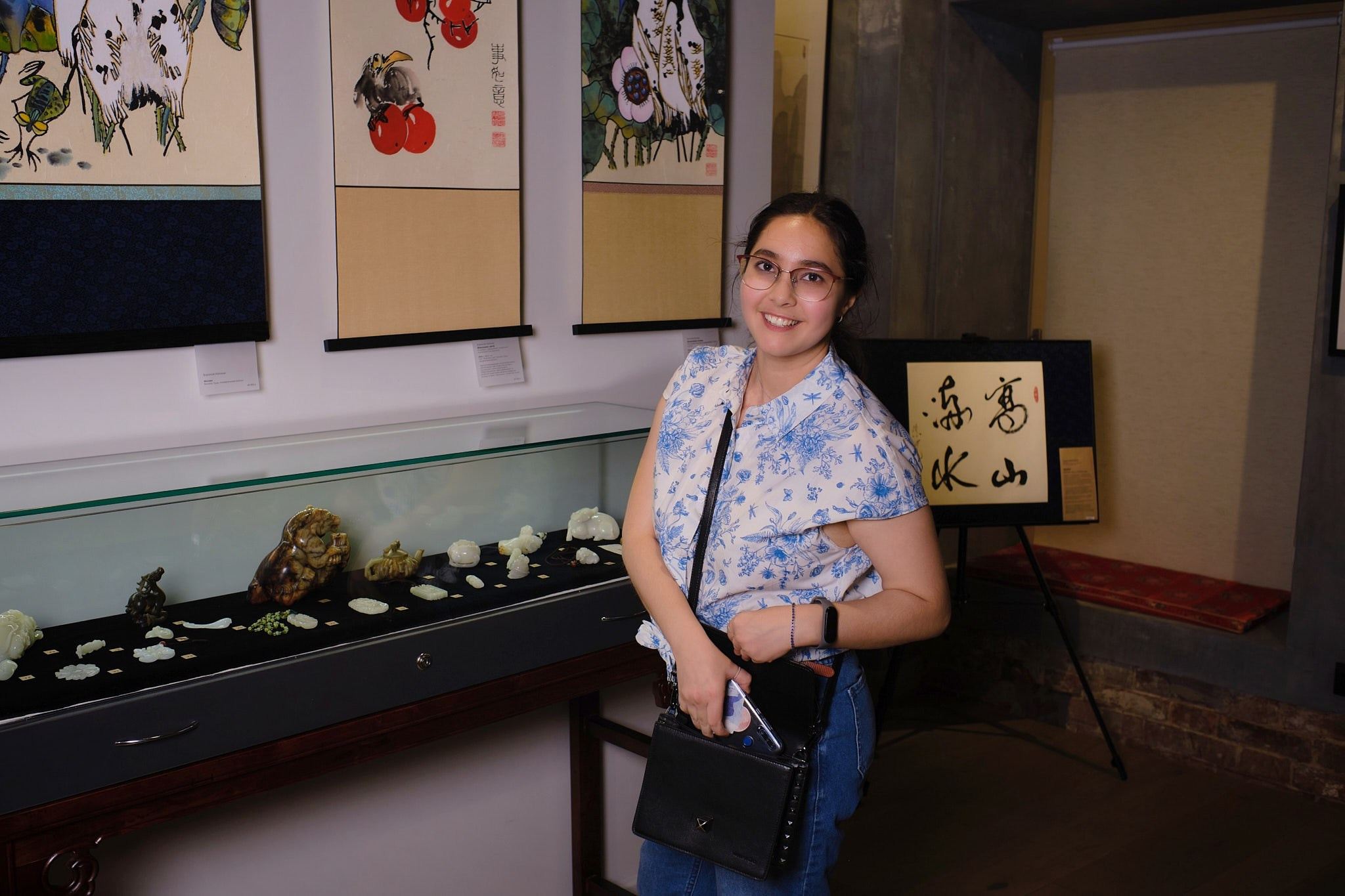 Выставка нефрит (чайная церемония). Организация фото/видео съемки, Москва