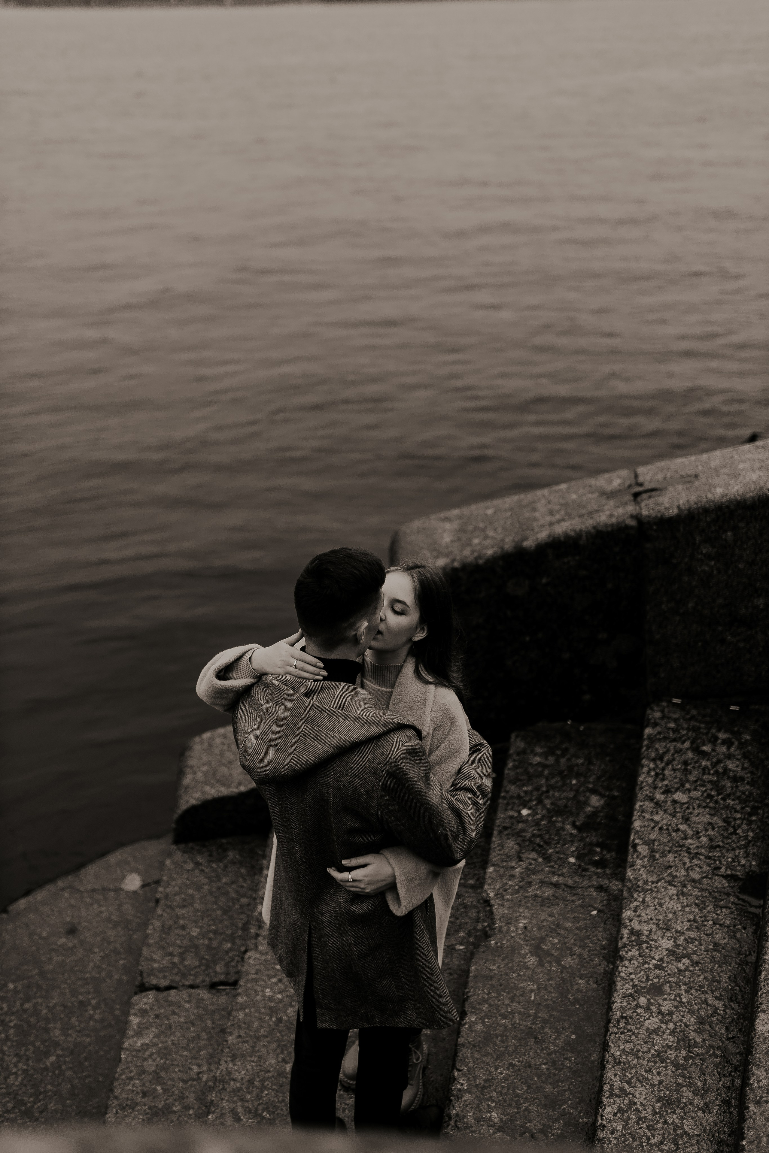 Осенний Петербург для двоих. Фотограф в Санкт-Петербурге Лиза Семченкова