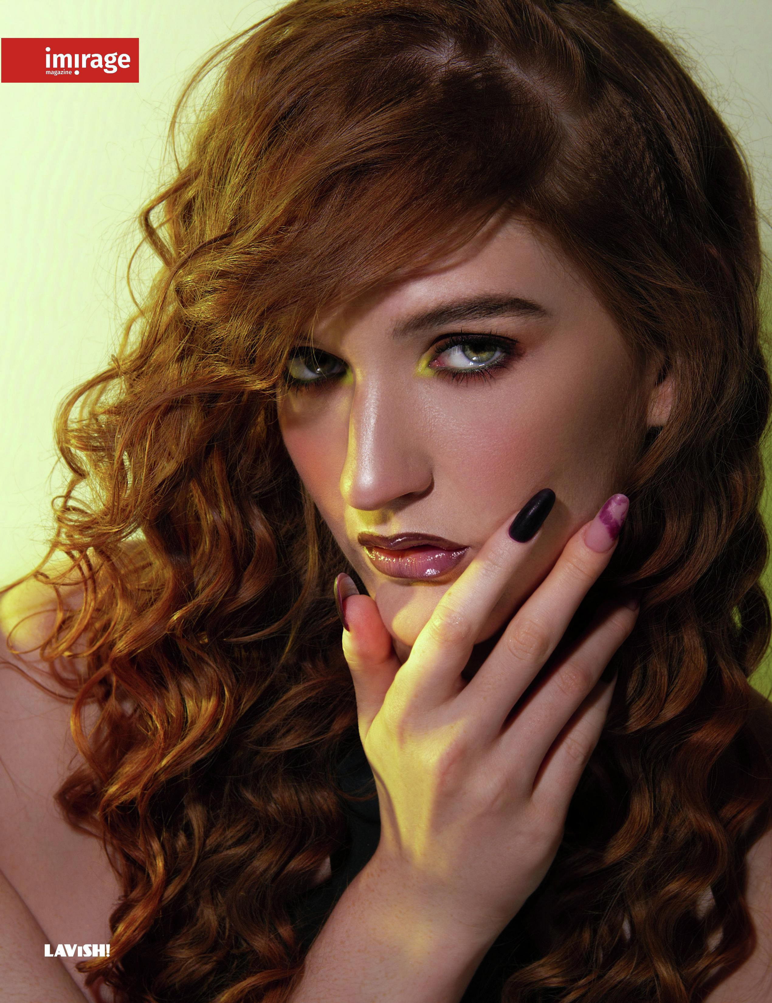 Публикации в журналах. Визажист Суханова Елена