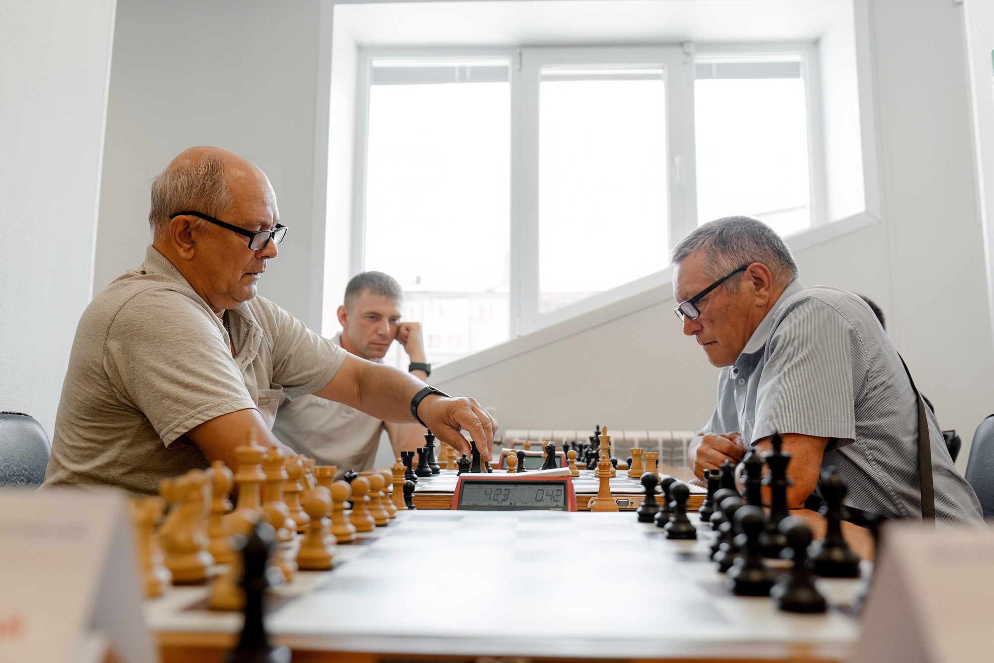 Корпоративный Шахматный Кубок Сибири 2025. Свадебный и репортажный фотограф Никита Сницарев в Барнауле