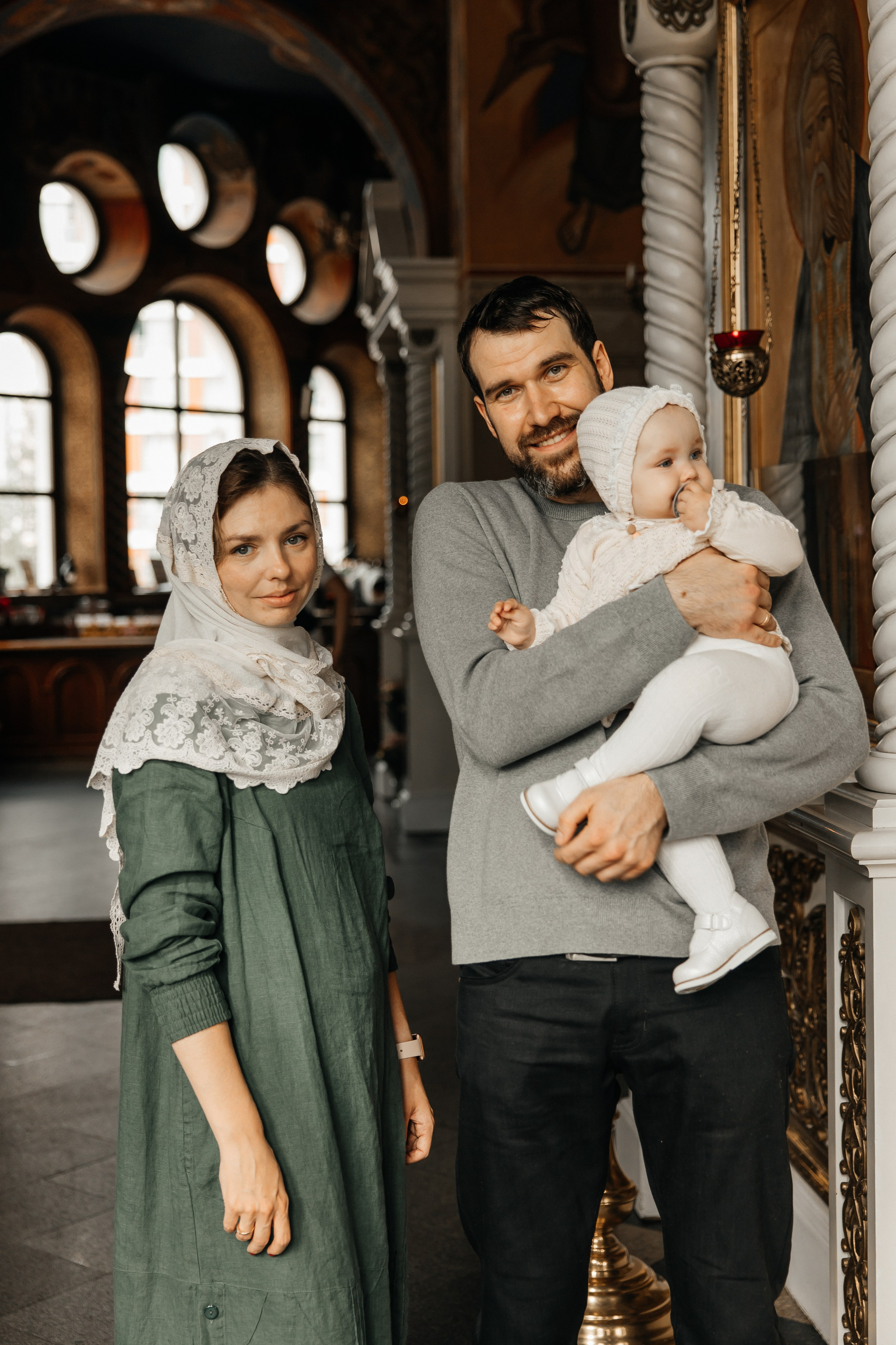 Фотограф на крещение в Москве