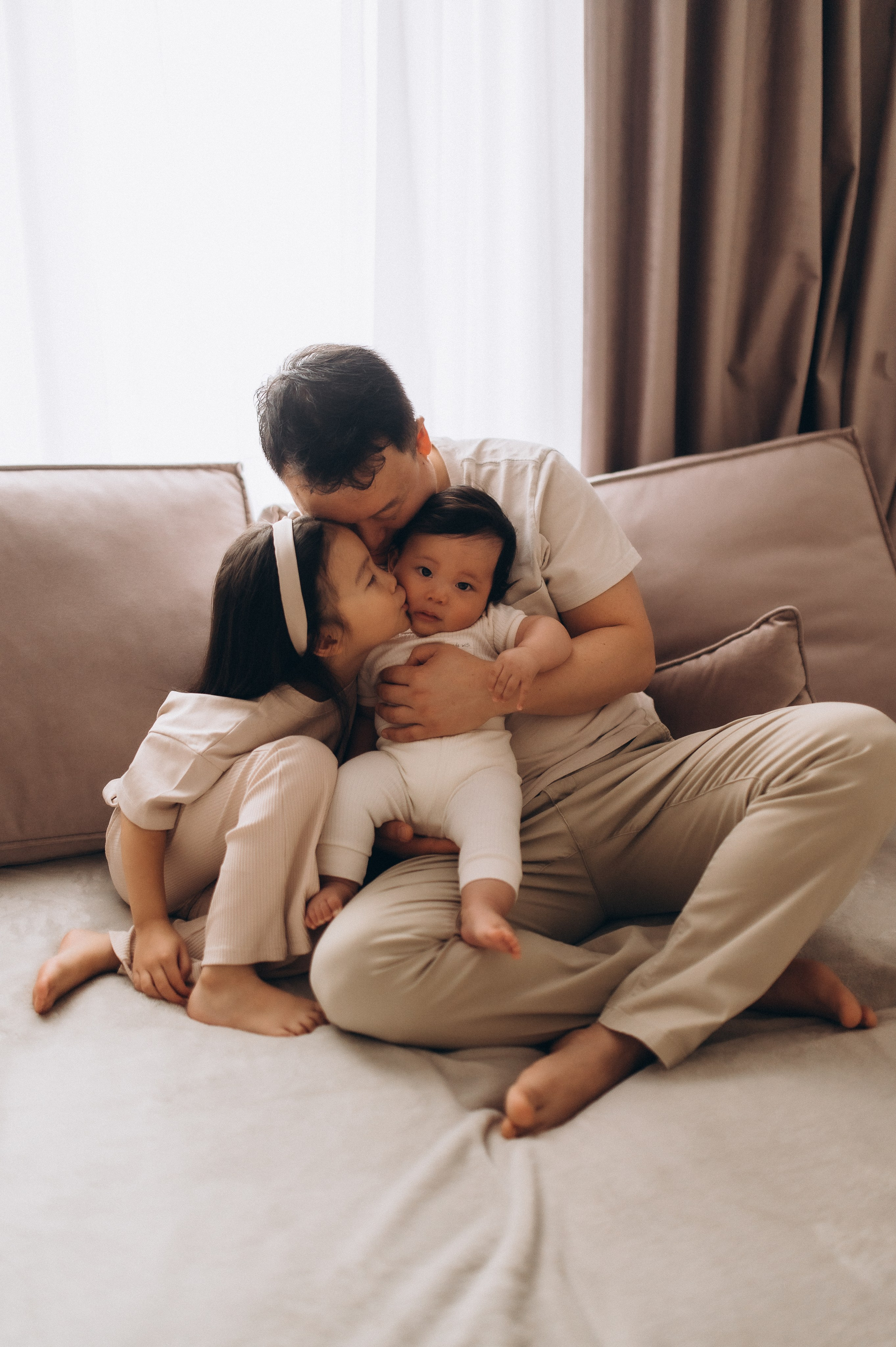 Домашняя семейная. Фотограф ПИТЕР СПБ Надежда Баранова