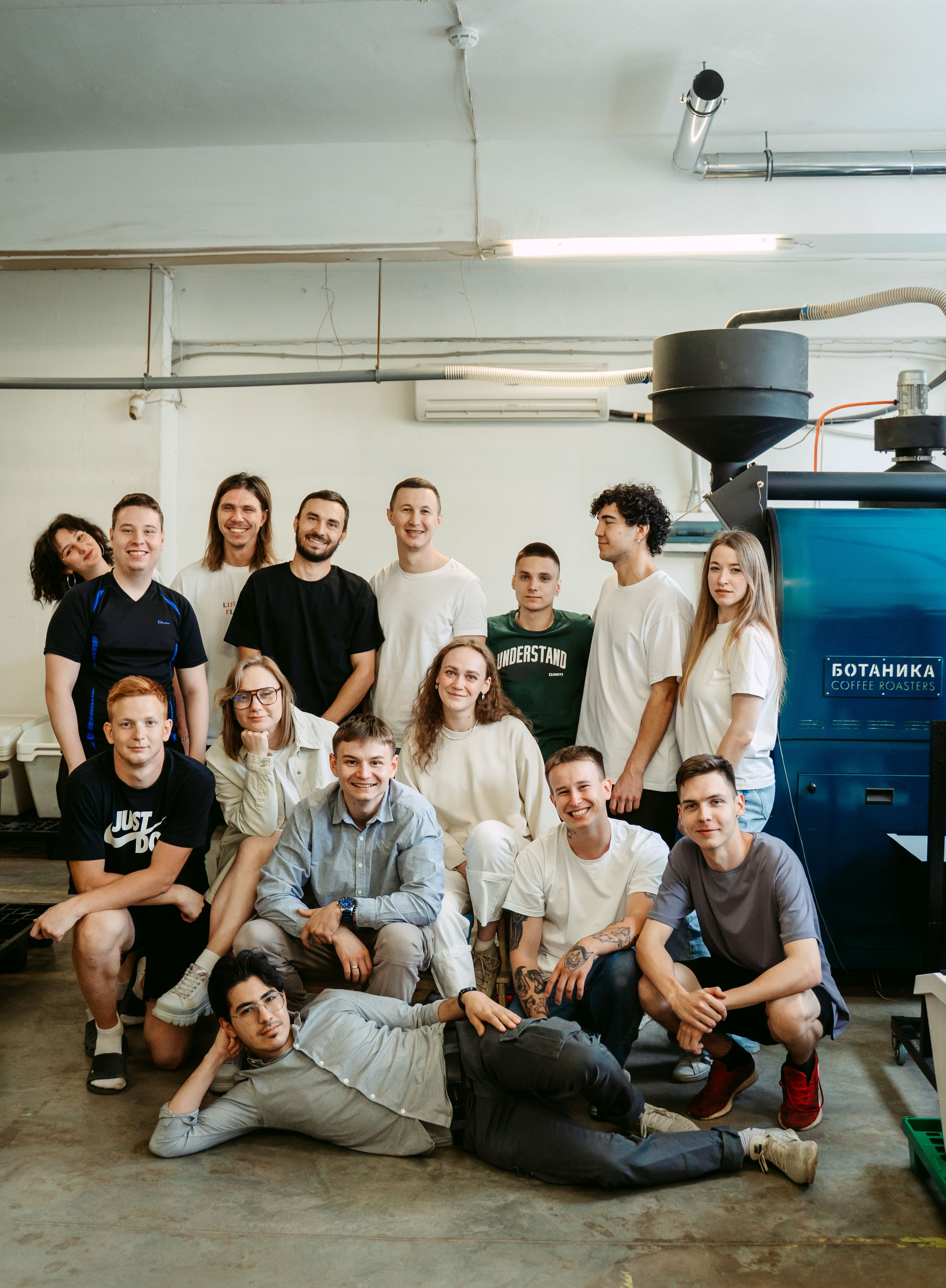 Ботаника / команда и предприятие кофейни из Казани. Саша Копылов, фотограф в Казани