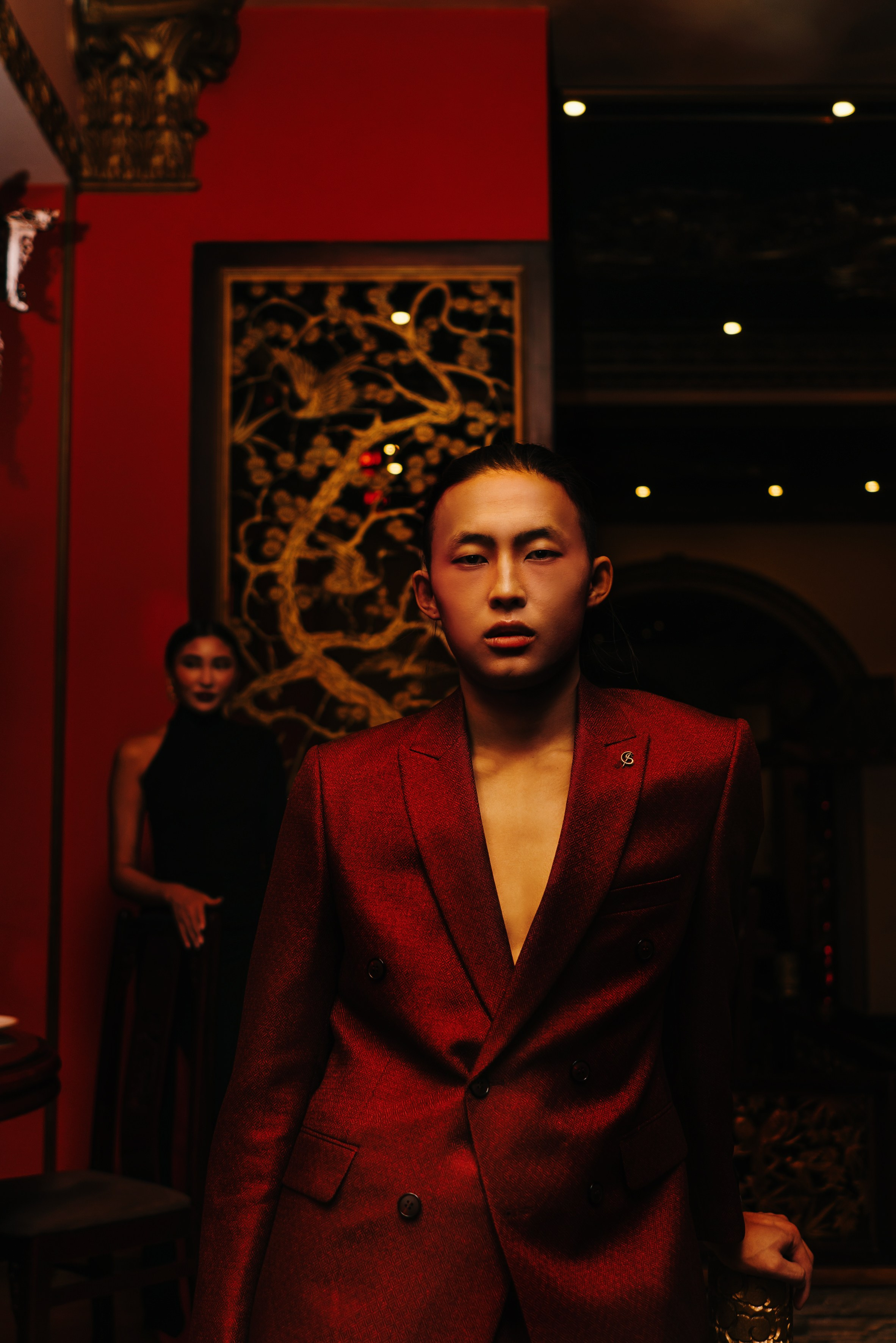 Съемка «Год дракона» для журнала Vmode. Женский фотограф в Москве Анастасия Сидорова