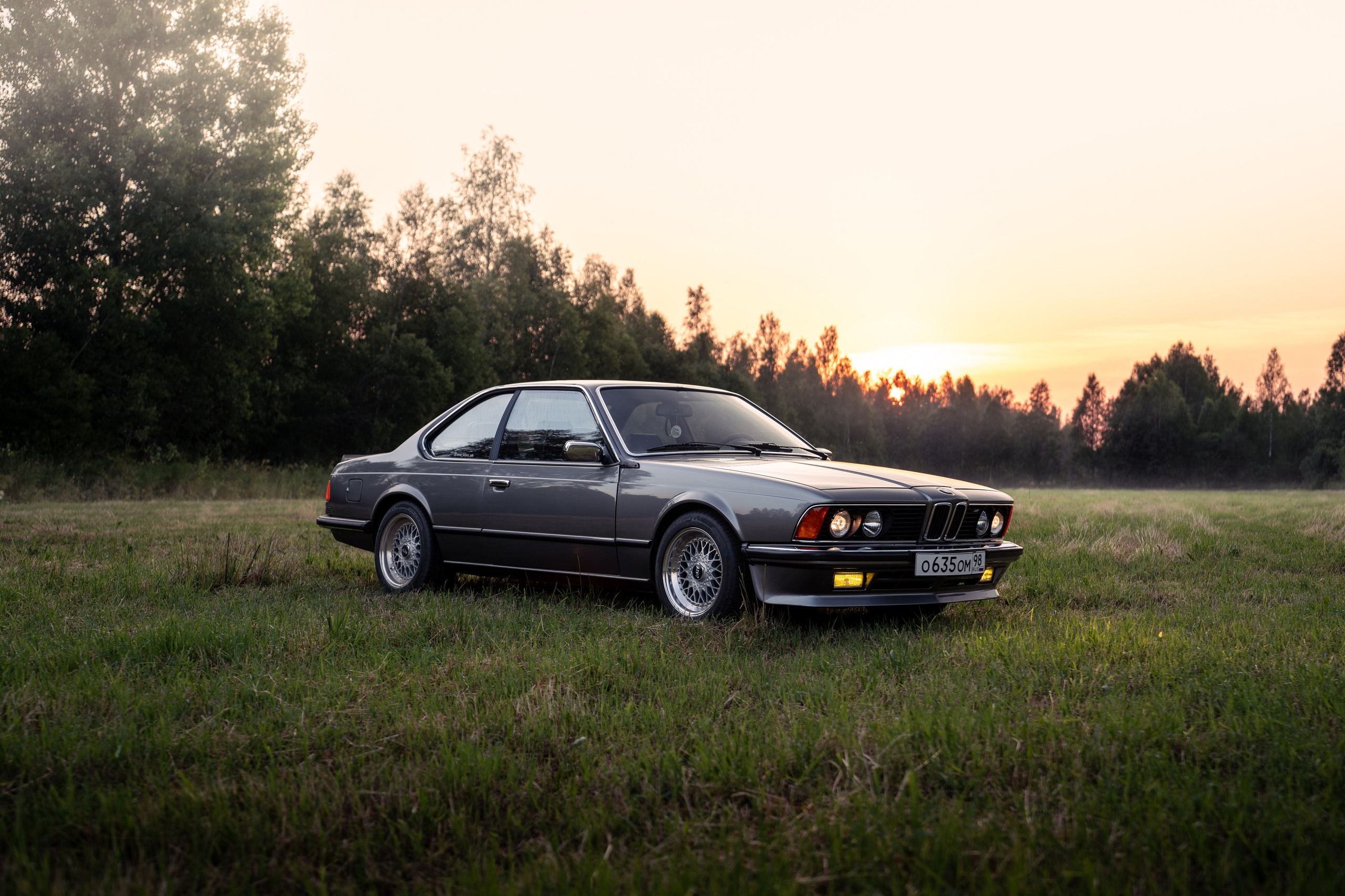 BMW 635CSI. Автомобильный фотограф Алексей Хезеков