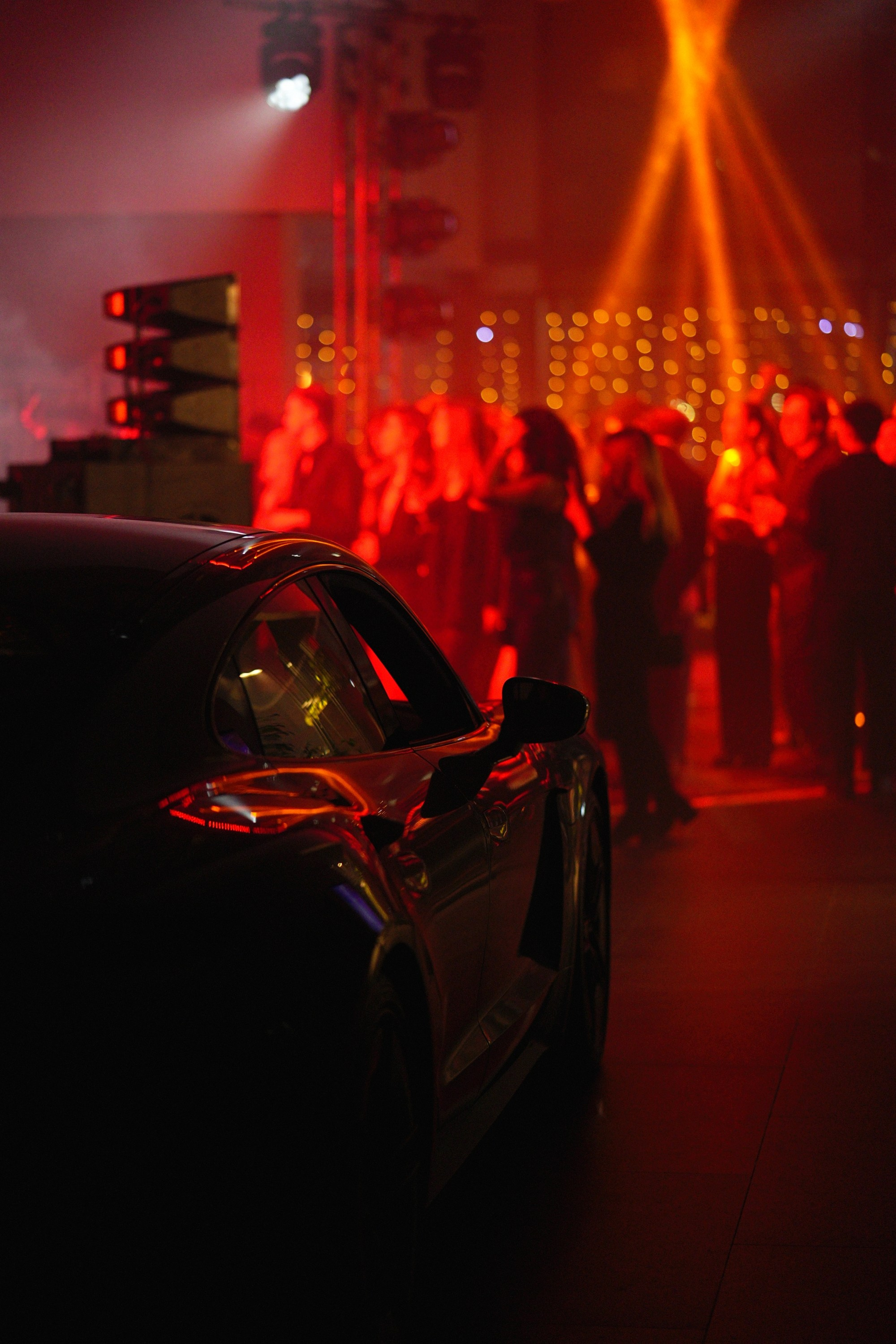«Night in Salon» Porshe автосалон. Фотограф в Актобе Алексей Вагин