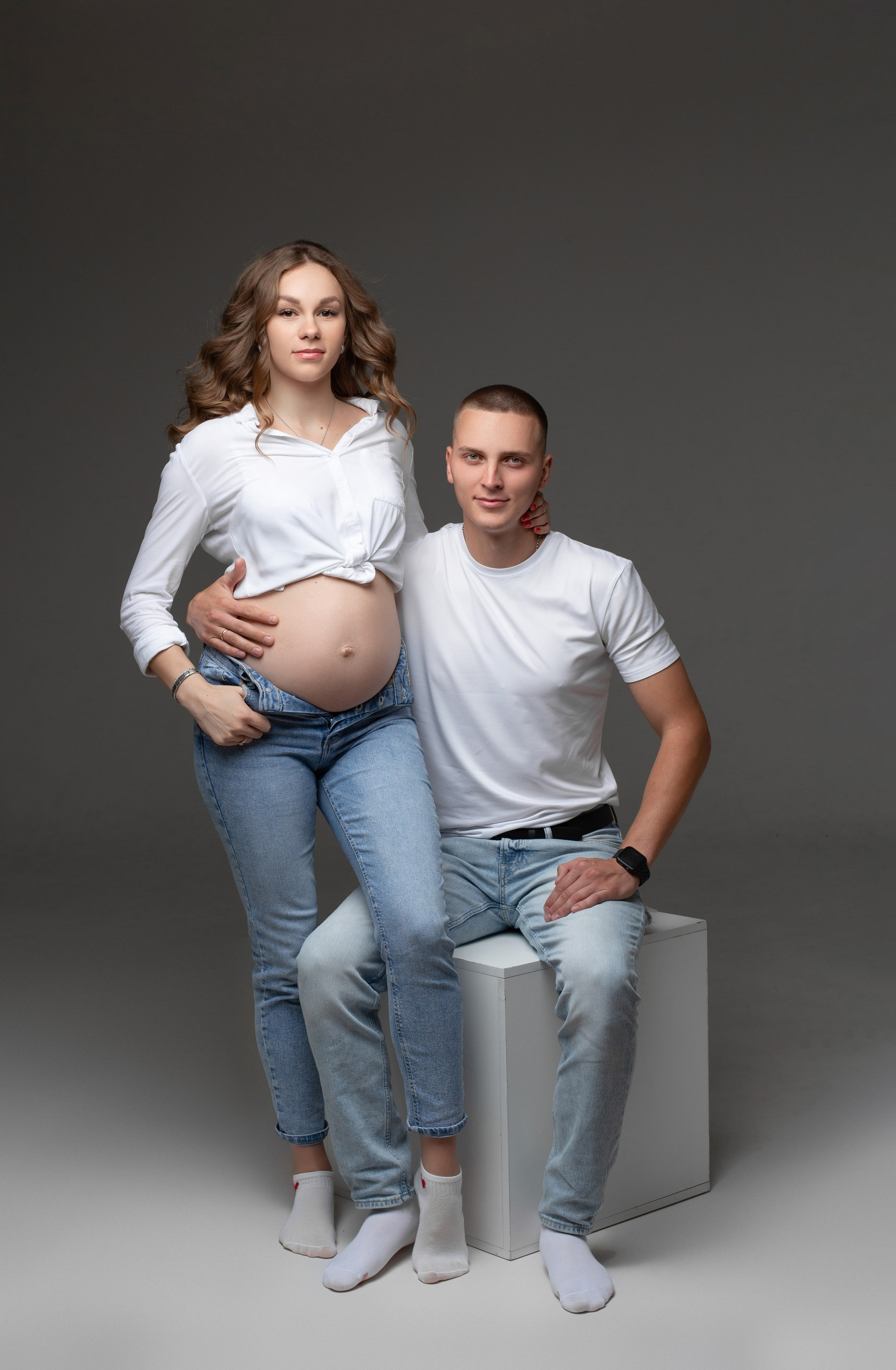 Беременность. Фотограф новорождённых семейный фотограф Томск Елена Каплина