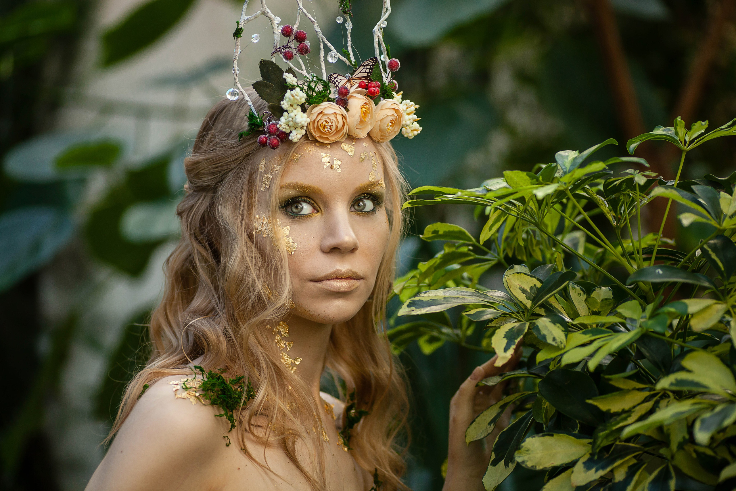 Подборка творческих креативных съёмок. Креативный и женский Фотограф Омске Наталья Лебедева