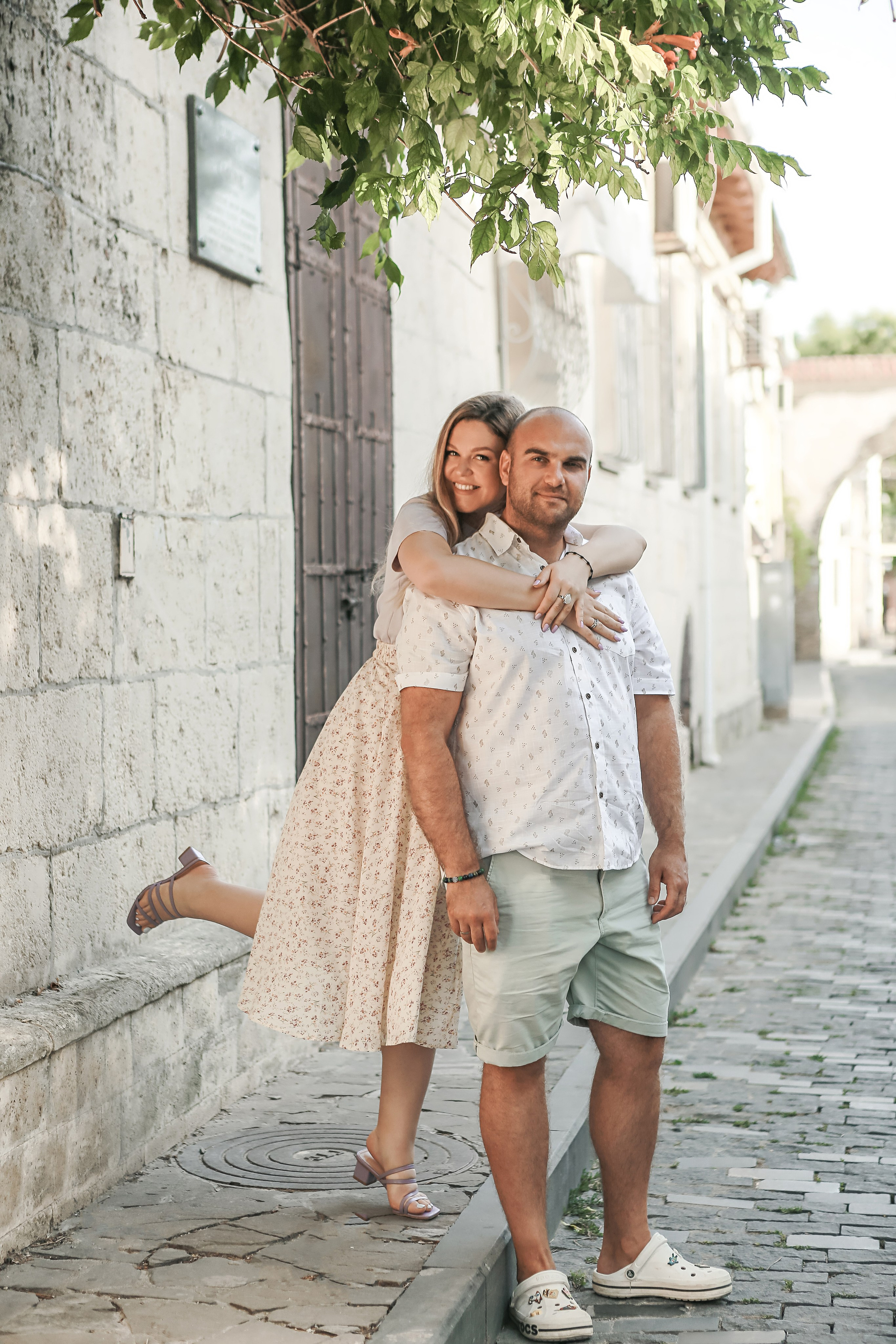 Парная фотосессия в Евпатории. Фотограф в Краснодаре и в Евпатории Дарья Белоущенко