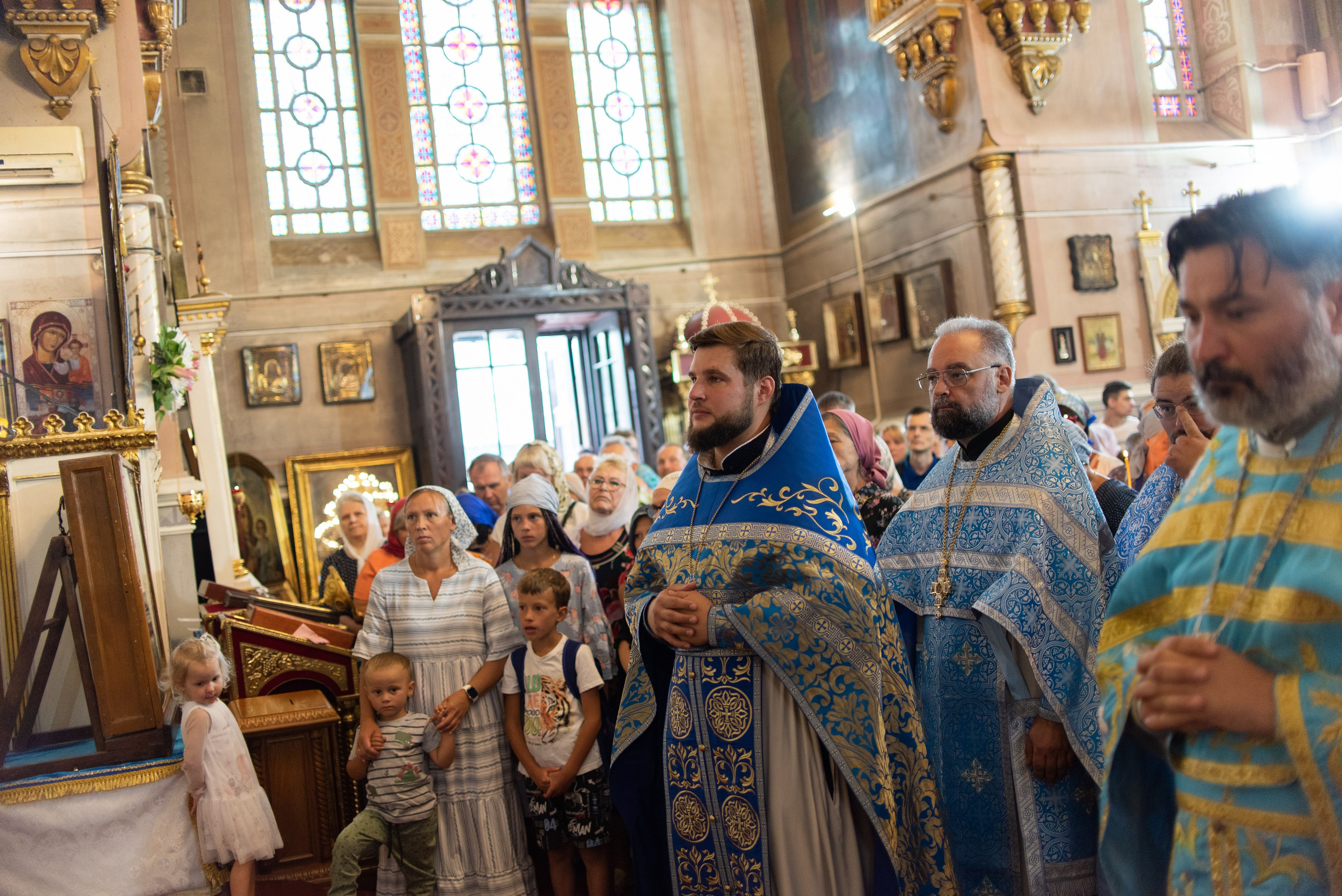 День Казанской иконы Божией Матери 22.07.2022 год. Семейный и свадебный фотограф в Феодосии и Коктебеле