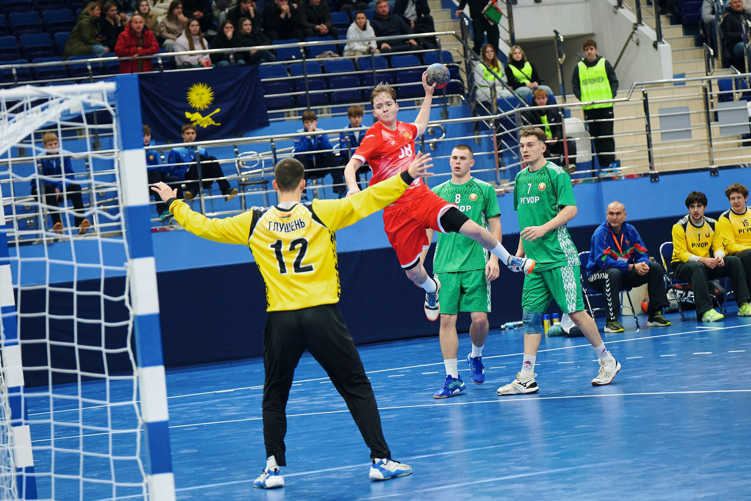 Гандбол. Главная