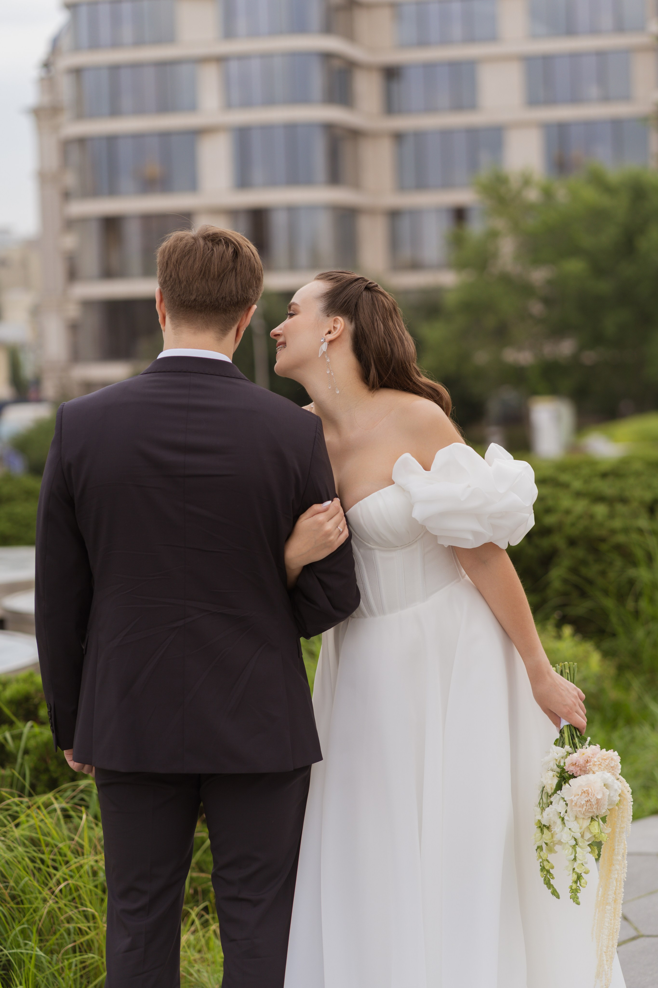 Алиса и Антон. Свадебный фотограф в Москве Анна Полушина