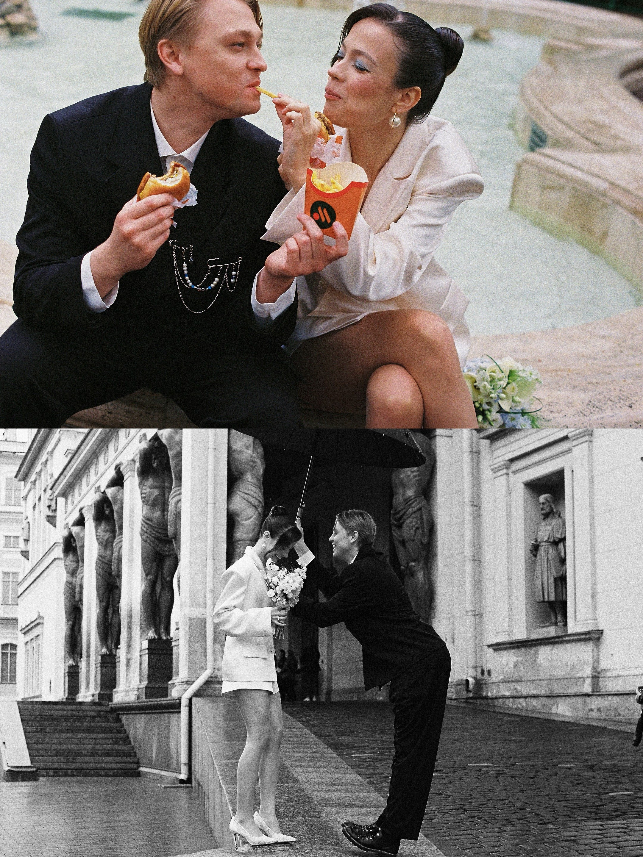 Anya&egor. Пленочный фотограф Петербурга — Анастасия