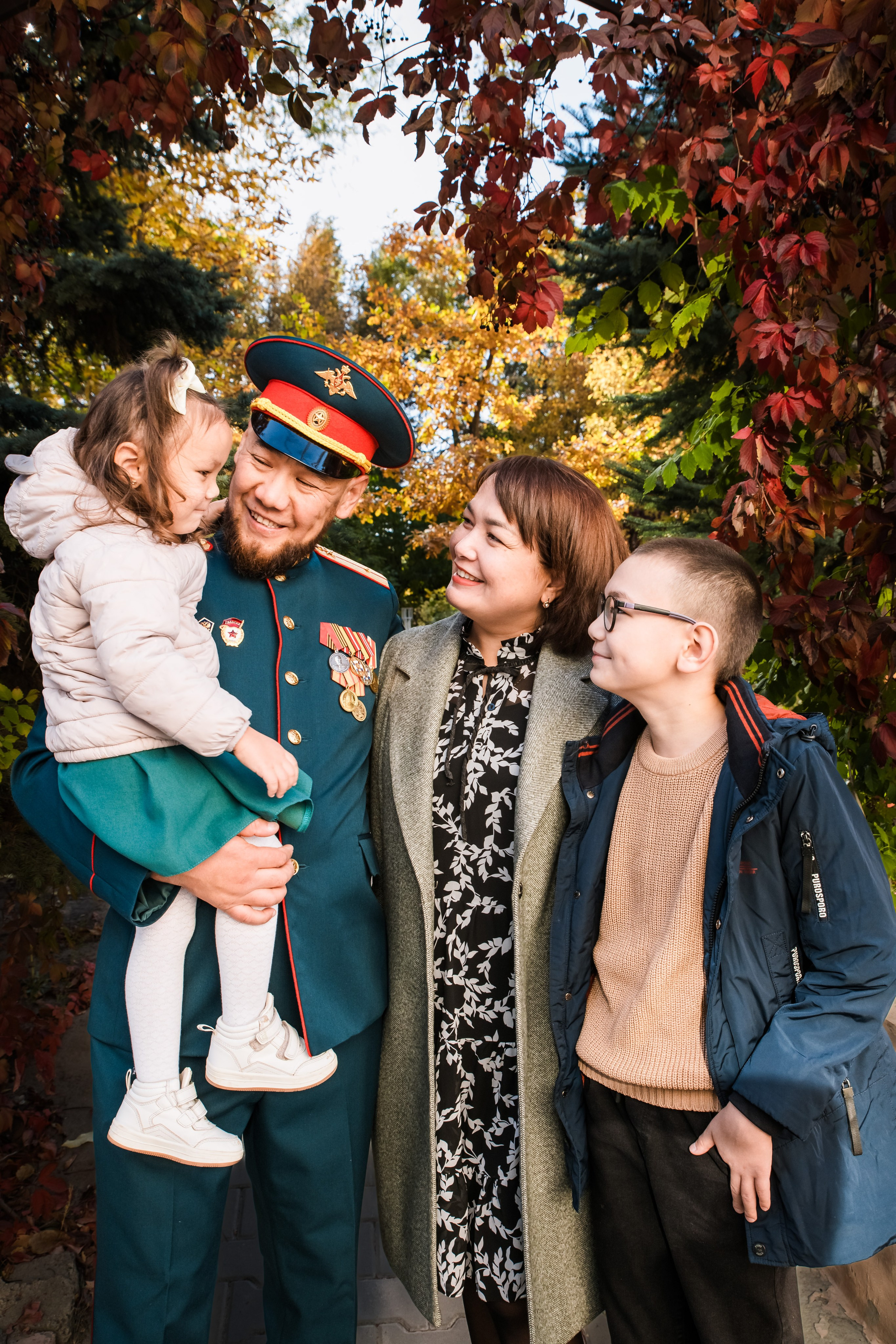 Осенние съёмки. Фотограф в Волгограде и Волжский Наталья Рылькова