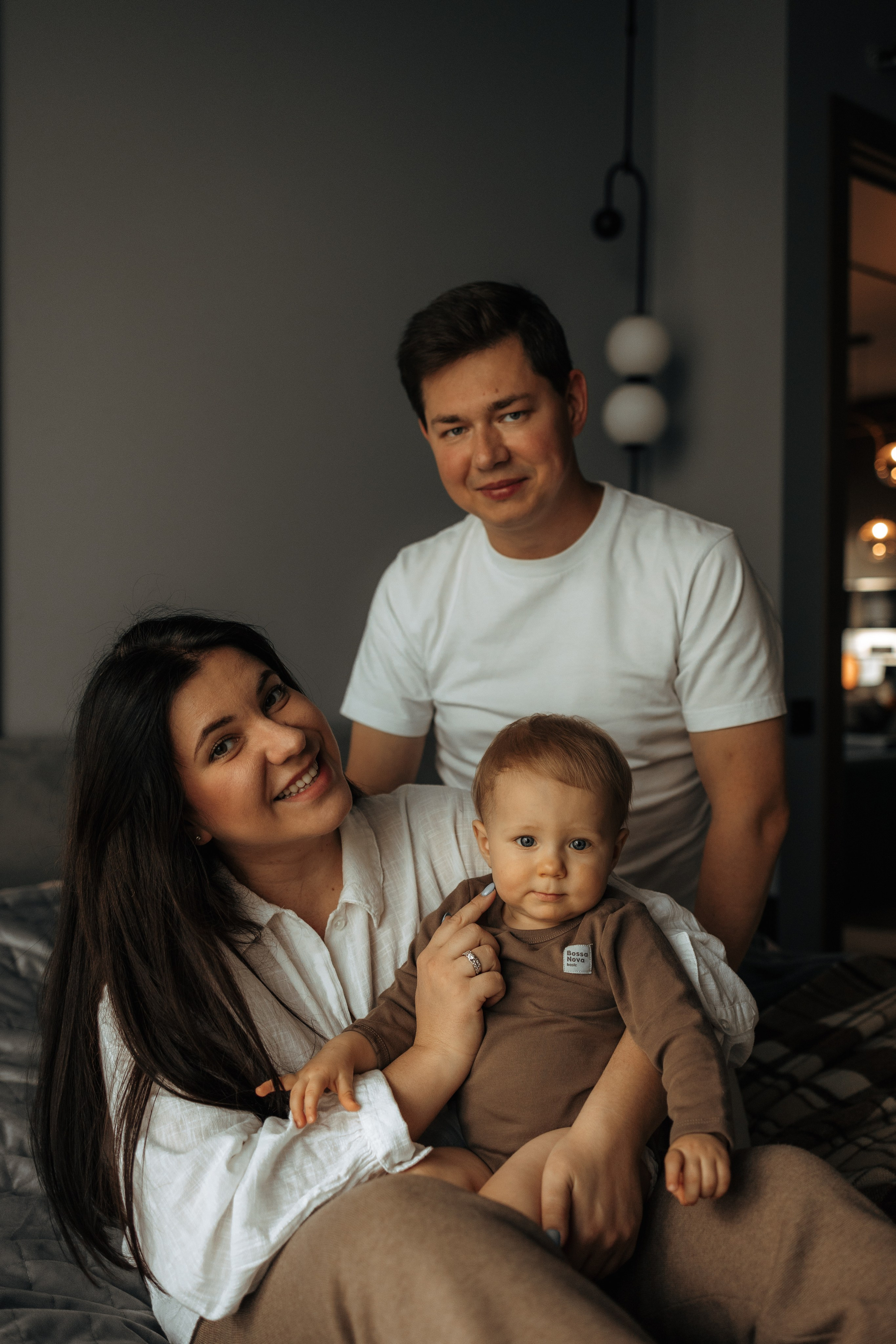 Алена, Константин, Никита и Макс. Семейный фотограф в Москве Бунина Маргарита