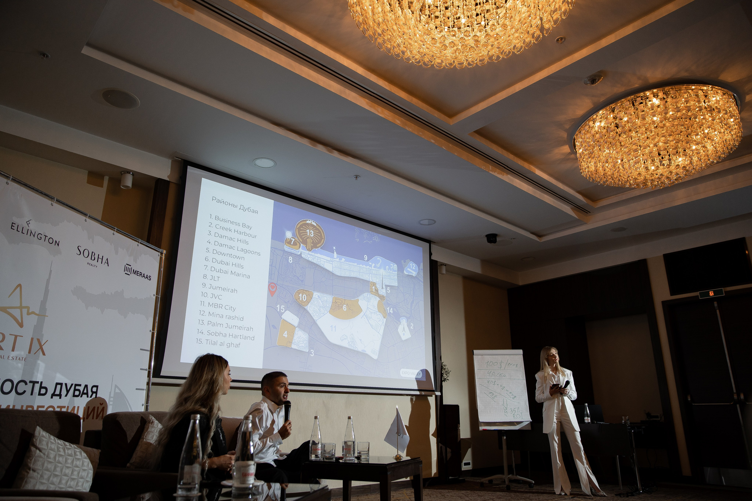 Бизнес обед. Недвижимость в Дубае. Свадебный Фотограф Илья Чепайкин. Калининград