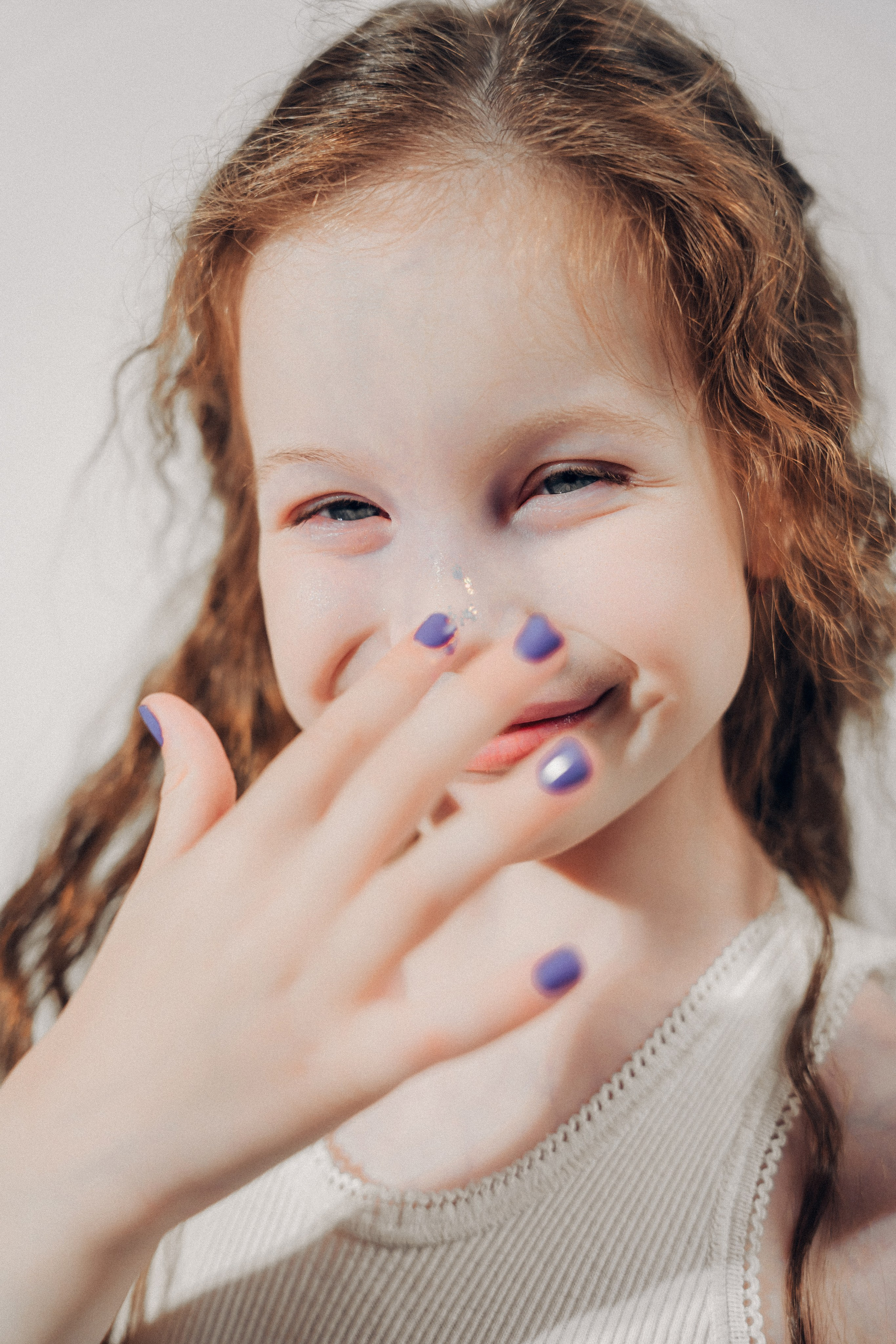 Парная съемка на День Рождения в студии