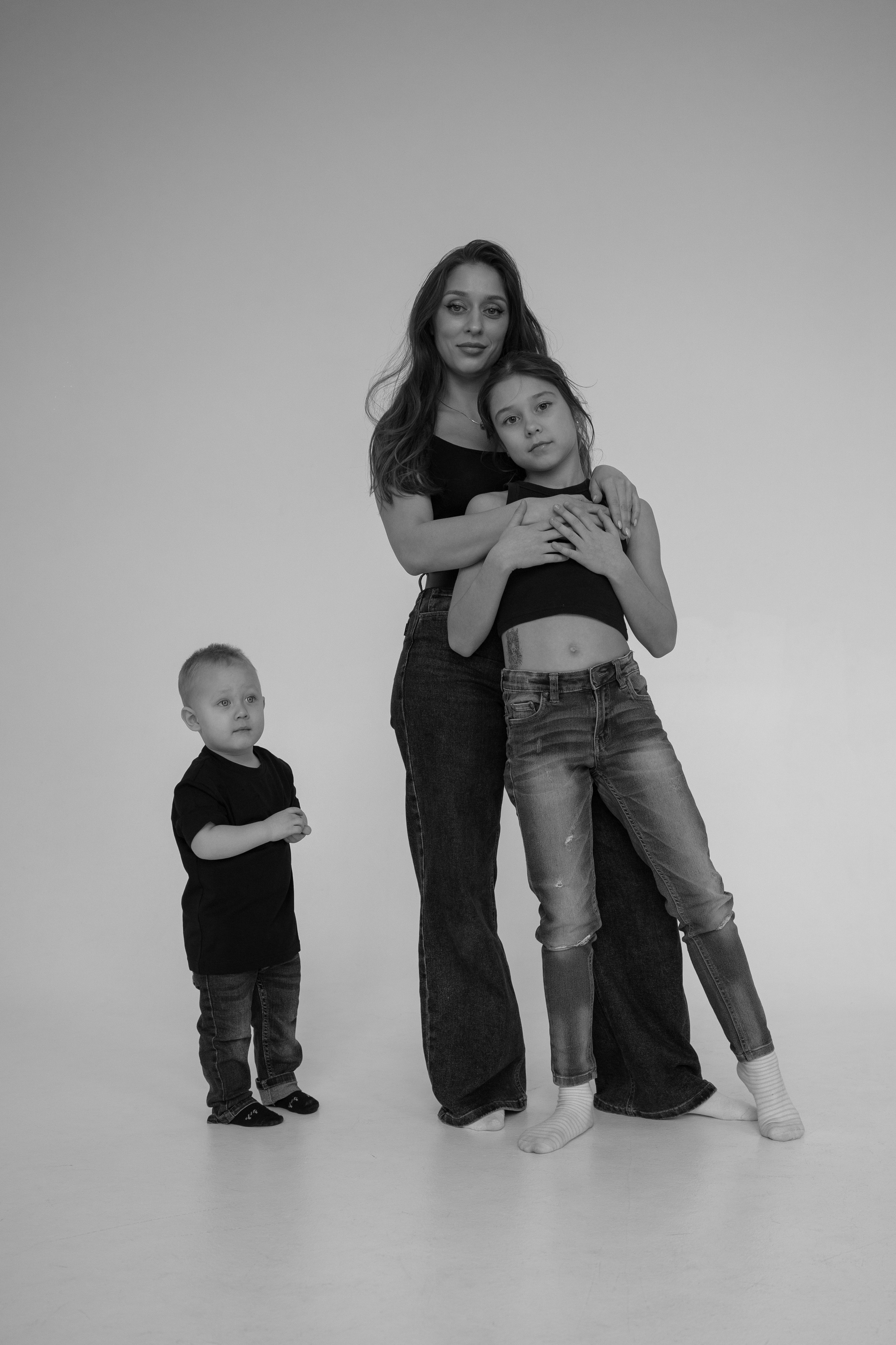 Семейная съемка в студии