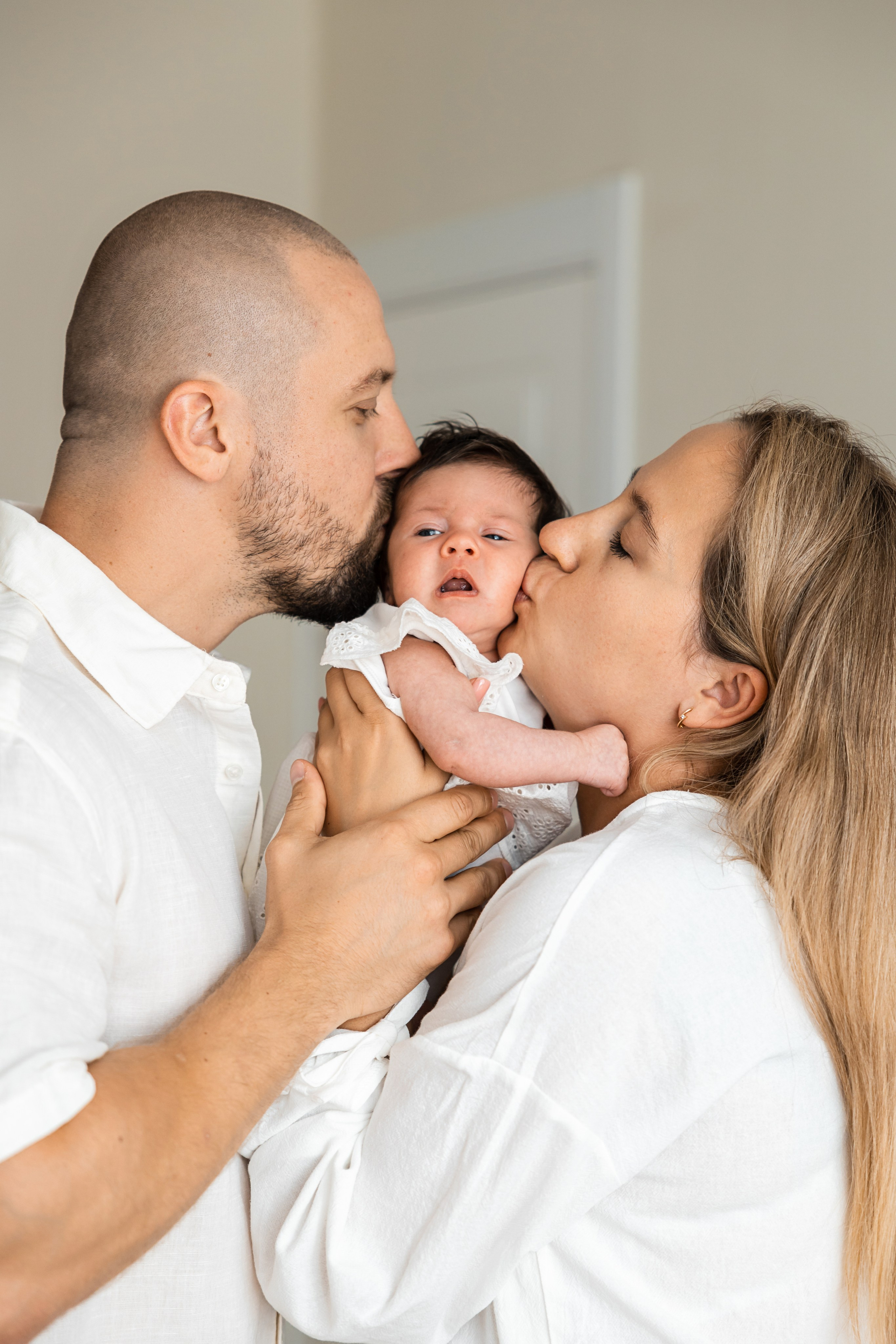 Домашняя съёмка. Фотограф Крещение, Выписка москва