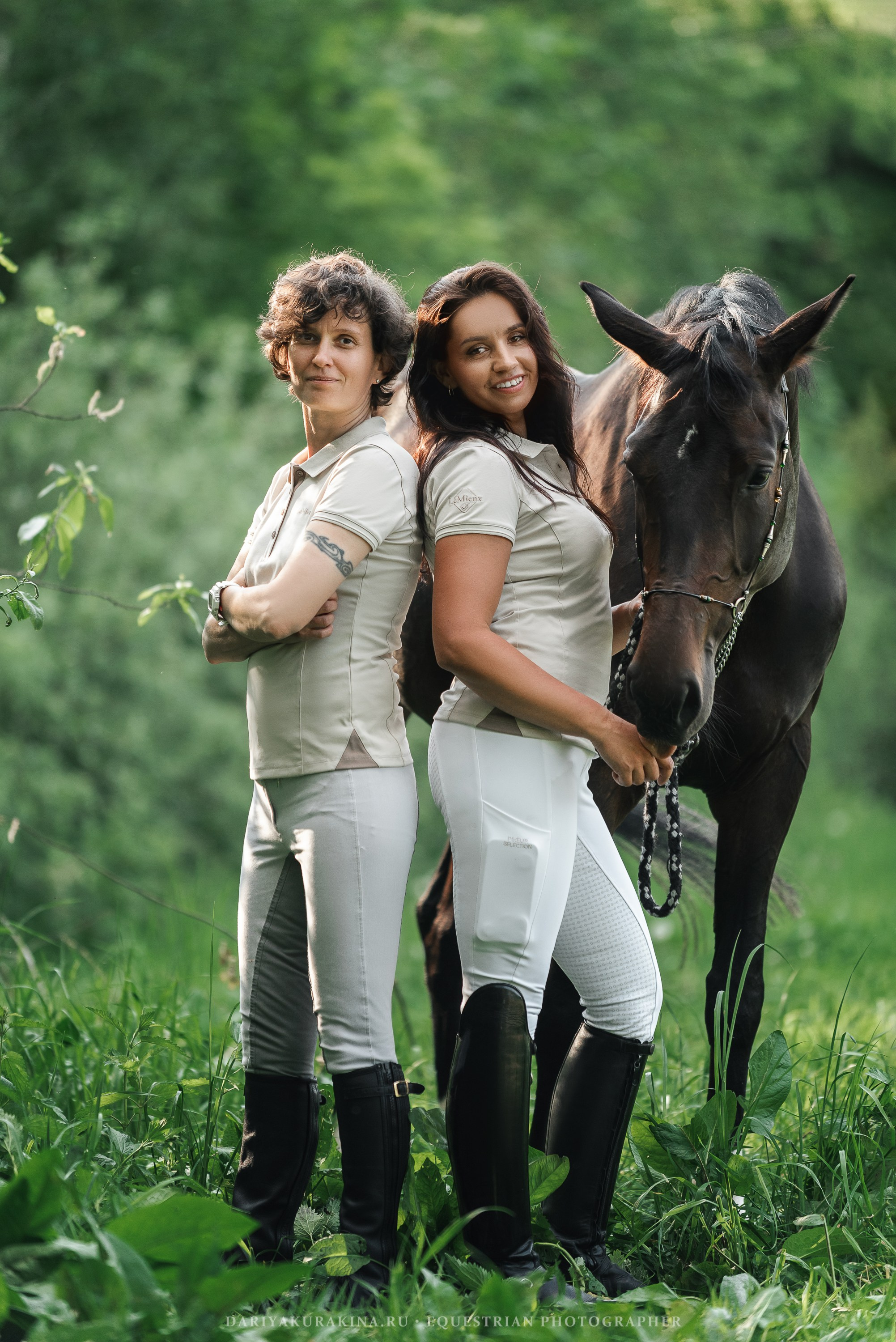 КСПХ «ЮНА», Зелёновое. Конный фотограф Куракина Дарья • Фотосессии с лошадьми