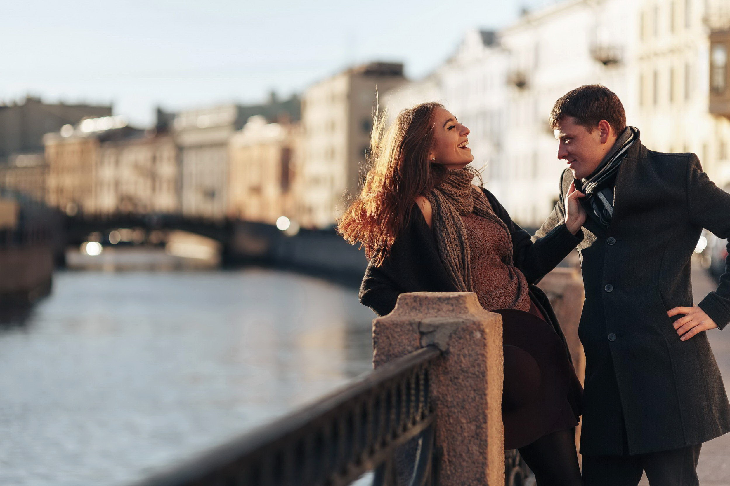 Фотосессия влюблённых. Свадебный фотограф Игорь Брундасов 8PHOTO на свадьбу венчание загс СПб