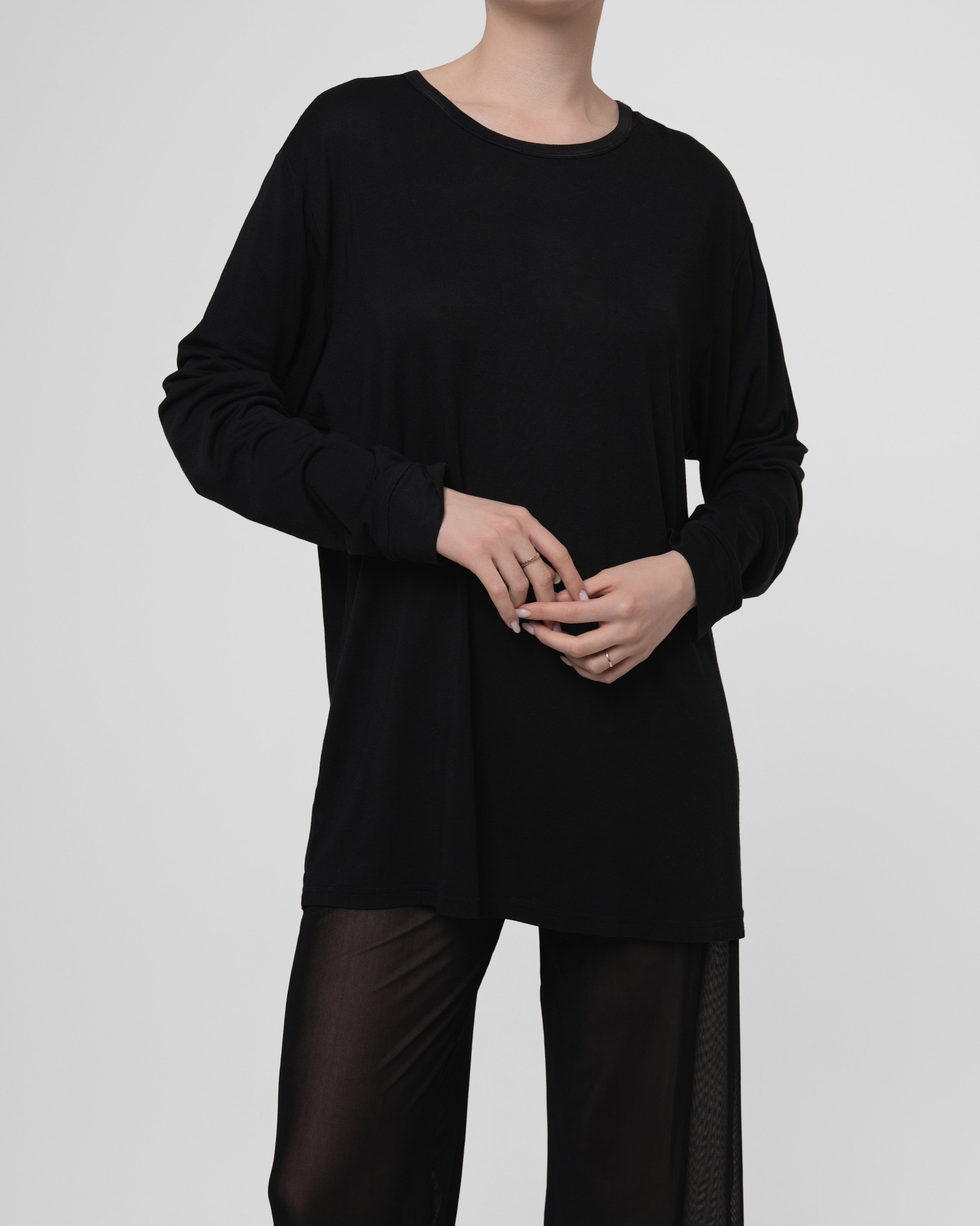 Лонгслив оверсайз 500 руб/час Размер L,XL, XXL | Залоговая стоимость - 1500 руб 