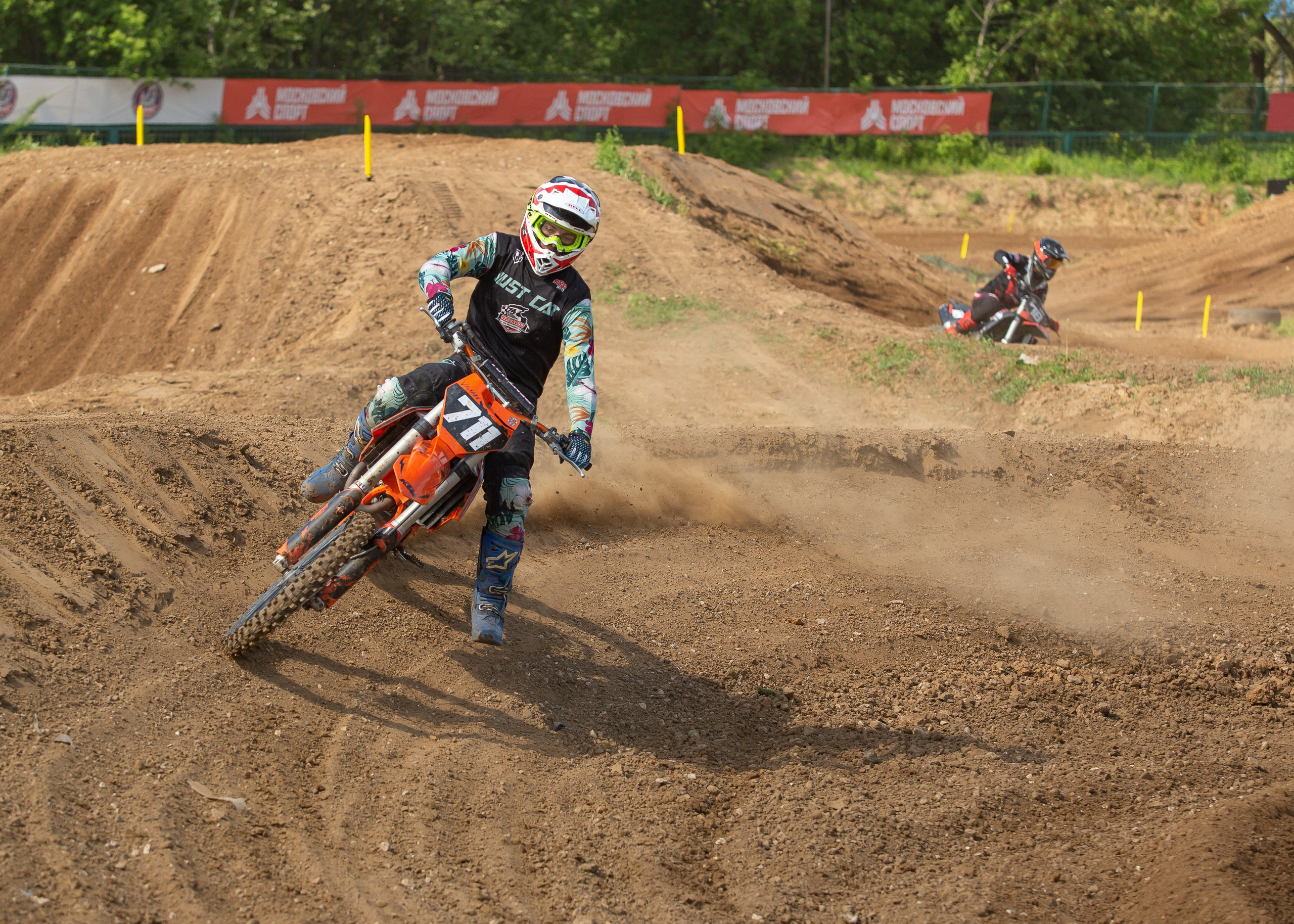 Чемпионат Москвы по суперкроссу 2025. Репортажный фотограф в Москве