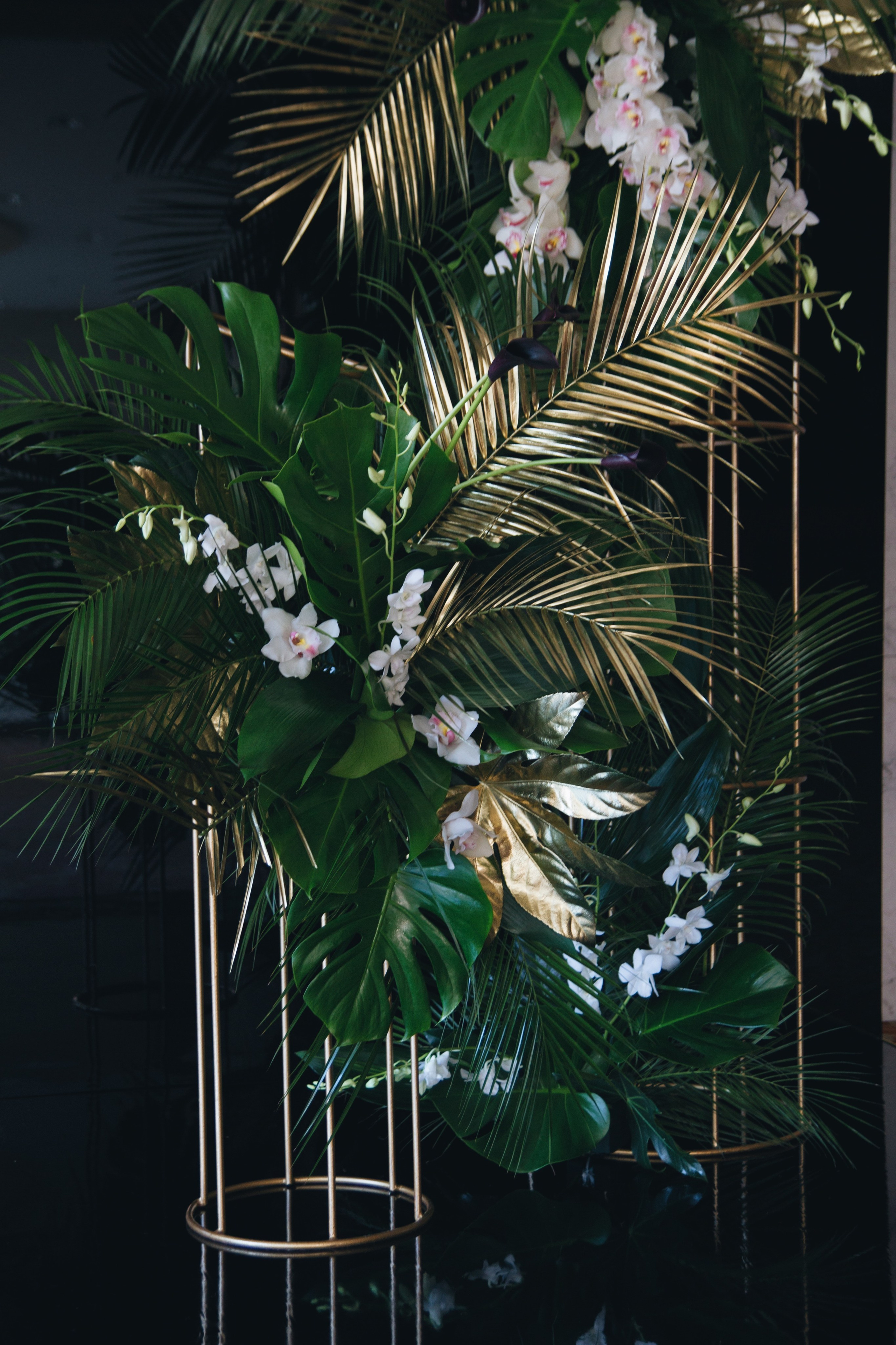 День рождения Полины. Ксения Почтарь. Декоратор и флорист, город Владивосток