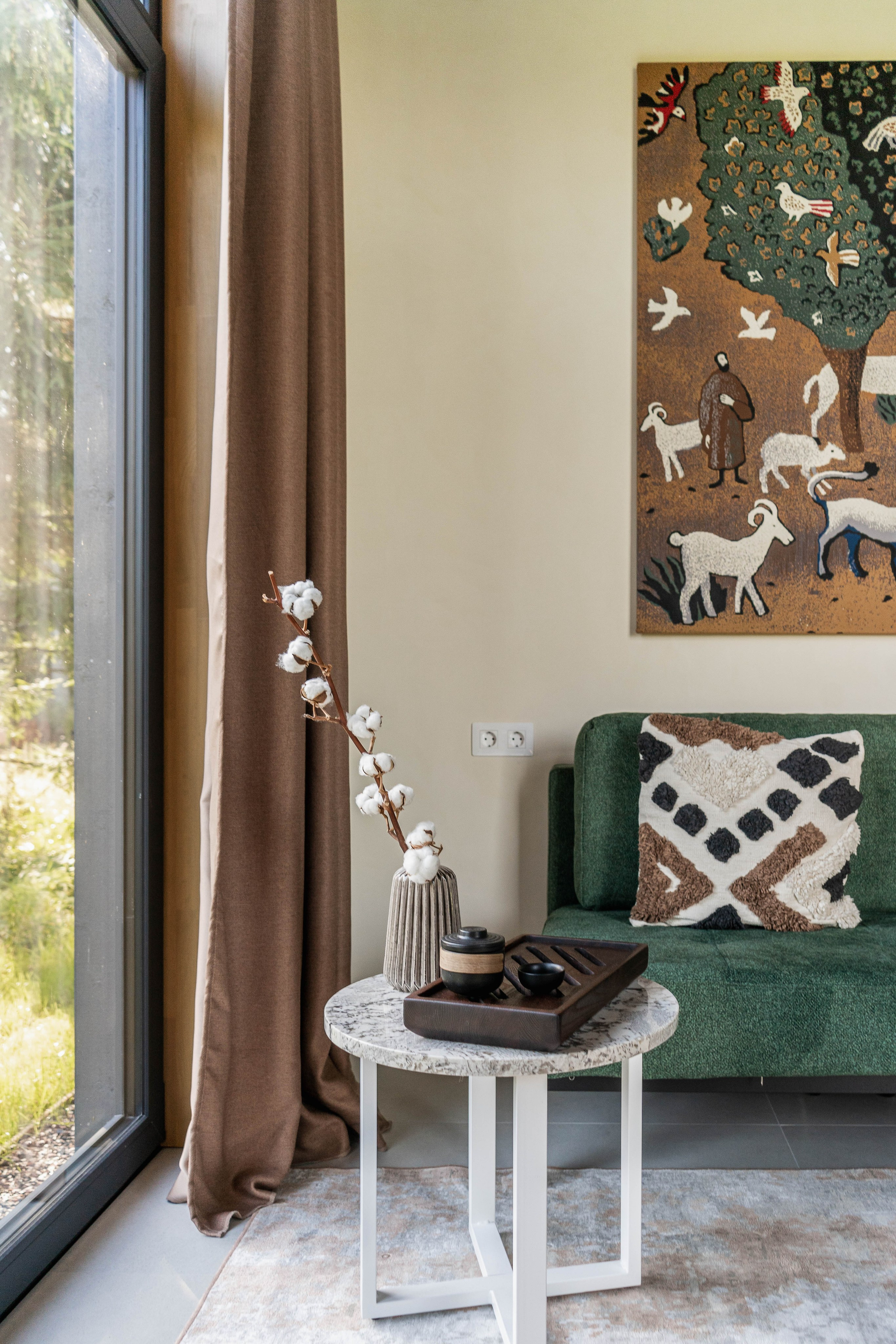 Дизайн проект загородного дома. Интерьерный фотограф Мария Моисеева